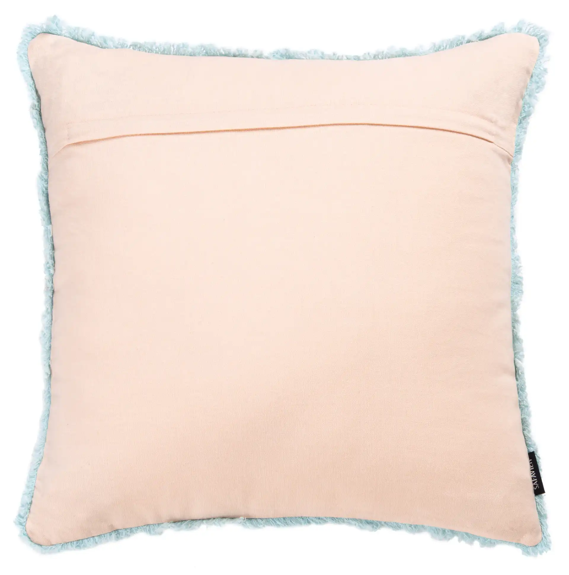 Parlen Pillow in Pink, detail view