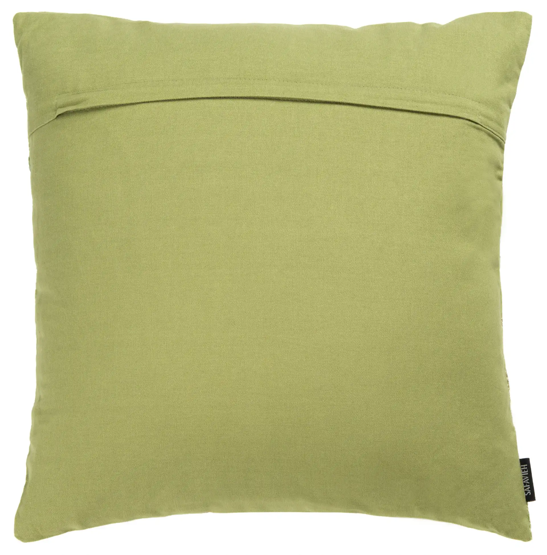 Brenla Pillow in Dark Green, detail view