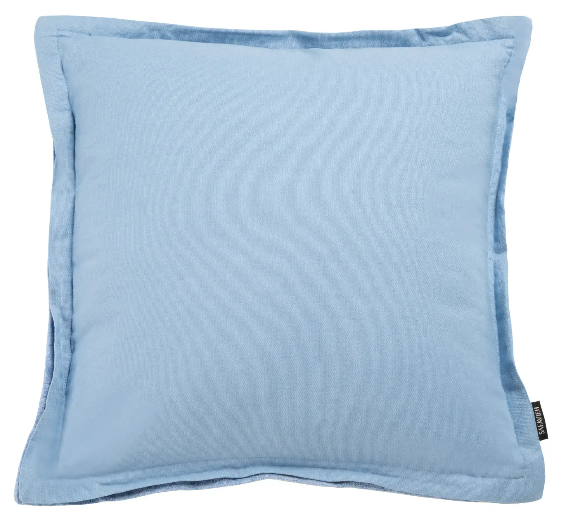 Zendia Pillow in Blue, detail view
