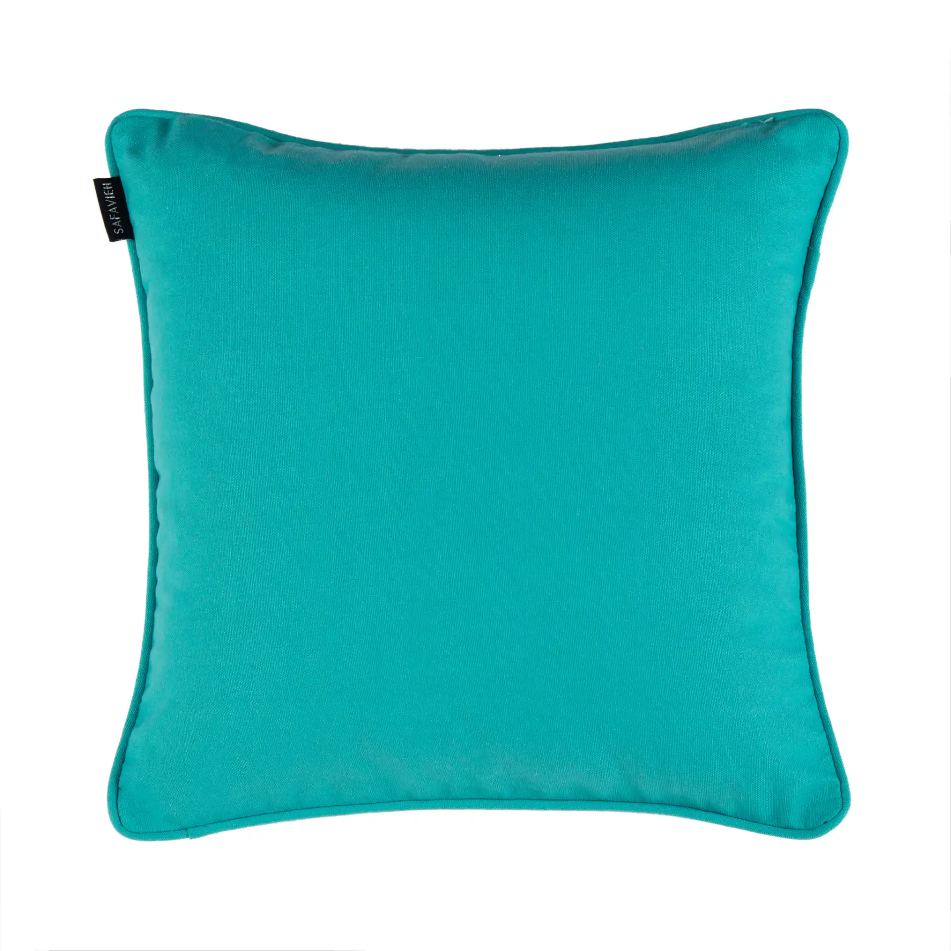 Nima Pillow in Blue / Gold, detail view