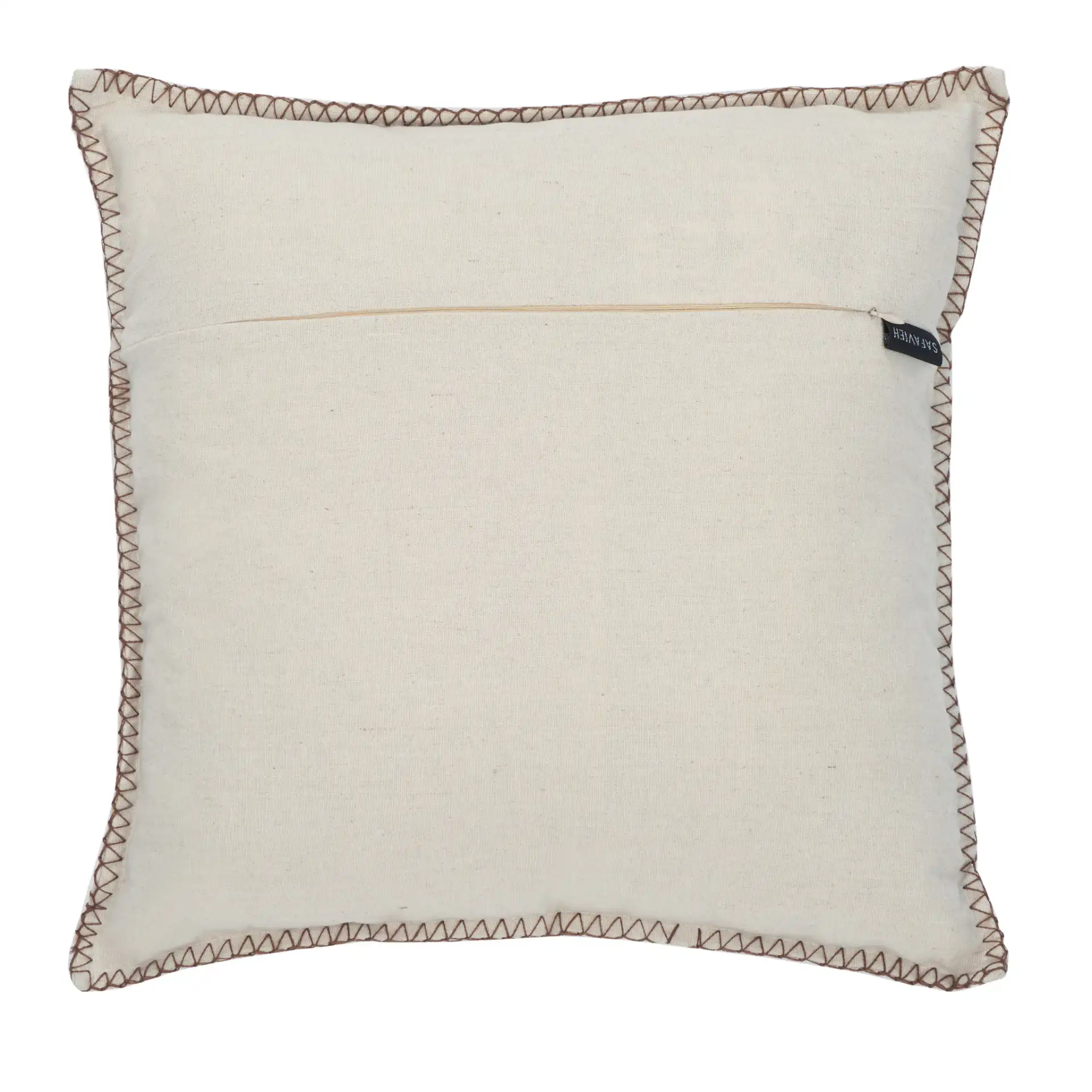 Della Starfish Pillow in Natural, detail view