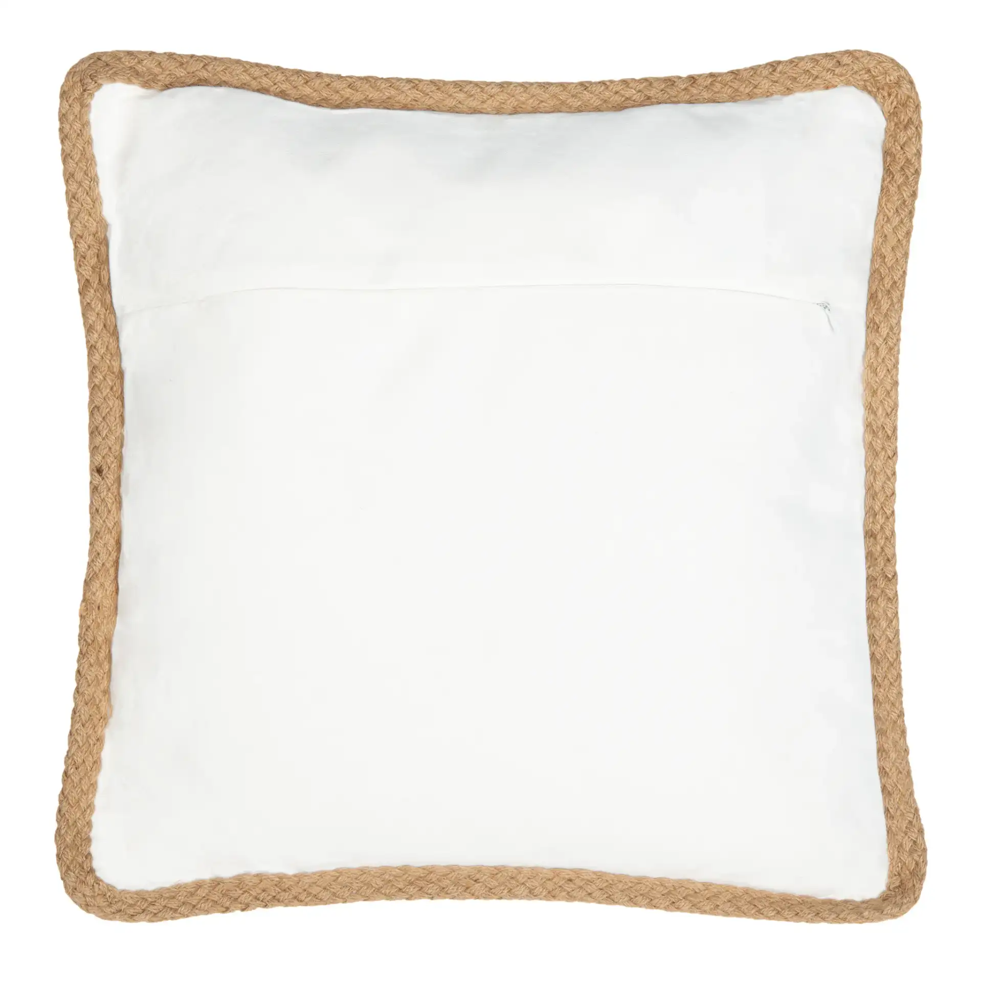 Nilam Fish Pillow in Natural, detail view