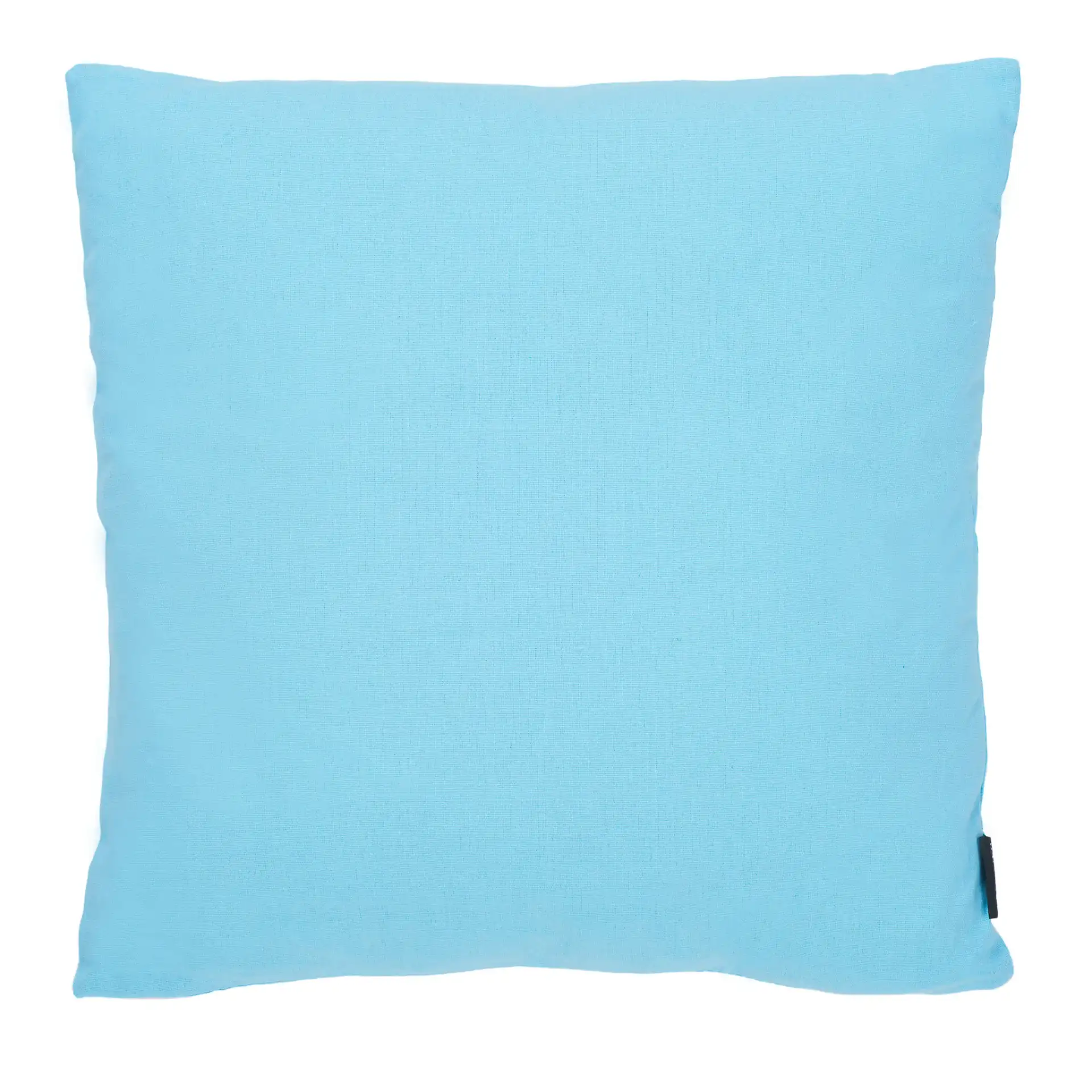 Gaila Pillow in Blue, detail view