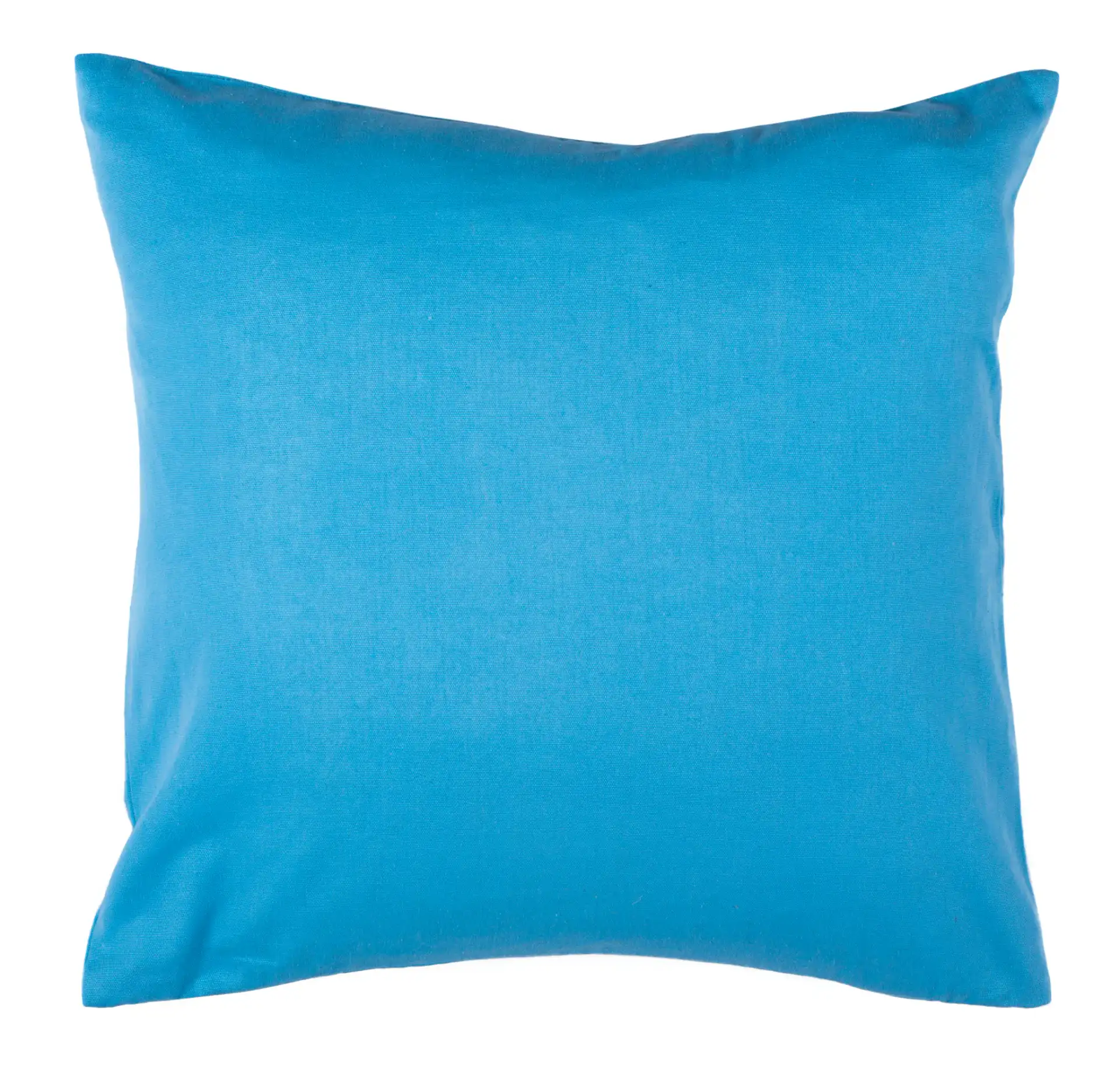 Gaila Pillow in Blue, detail view
