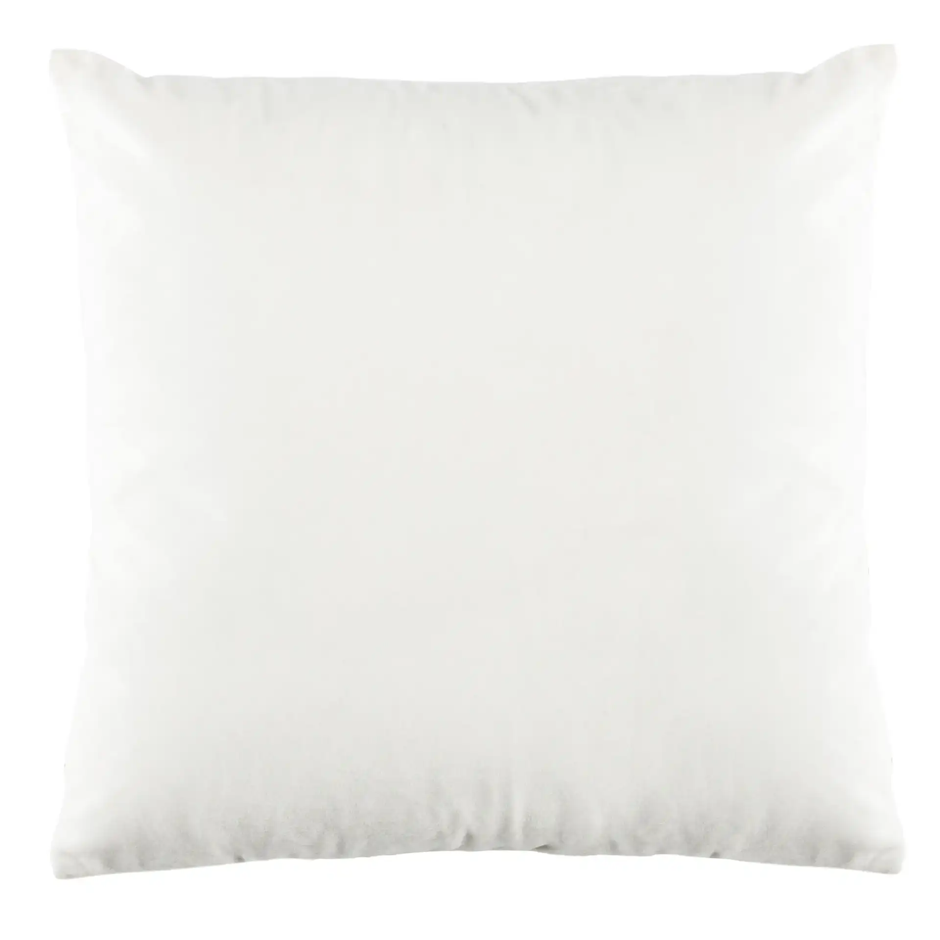Jakki Pillow in White / Blue, detail view