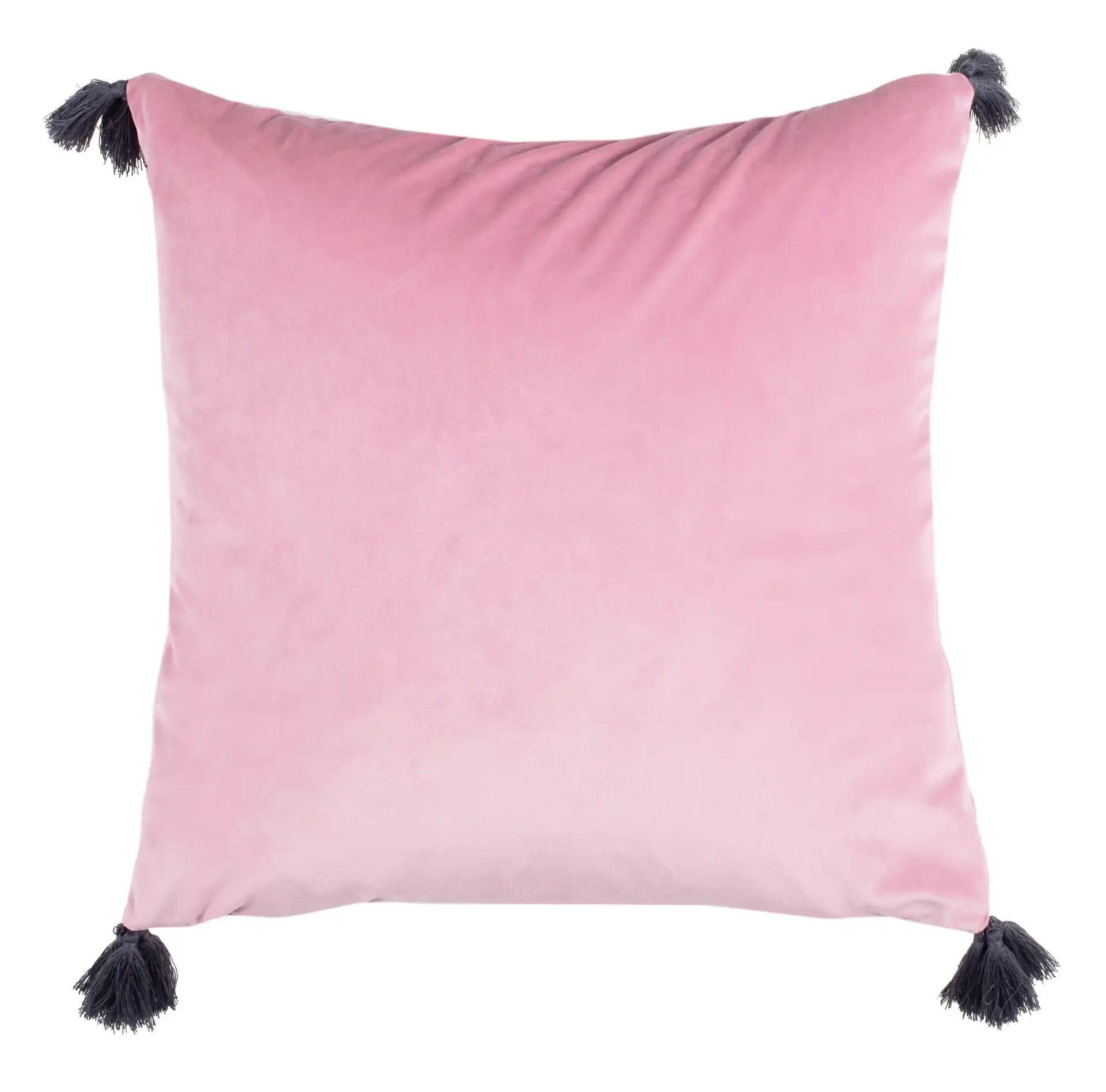 Adelina Throw Pillow in Pink, detail view
