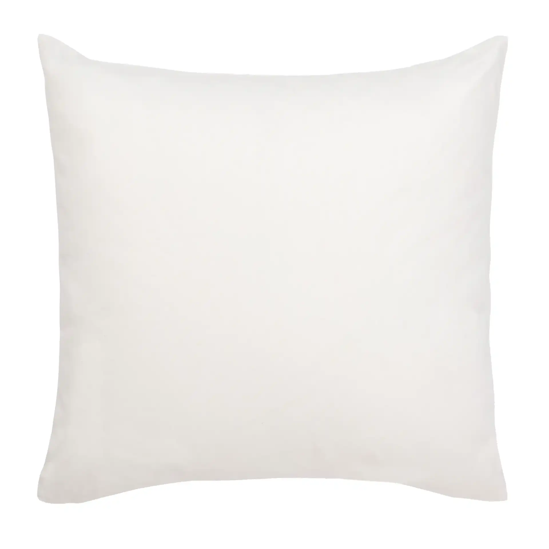 Daciana Pillow in White / Blue, detail view