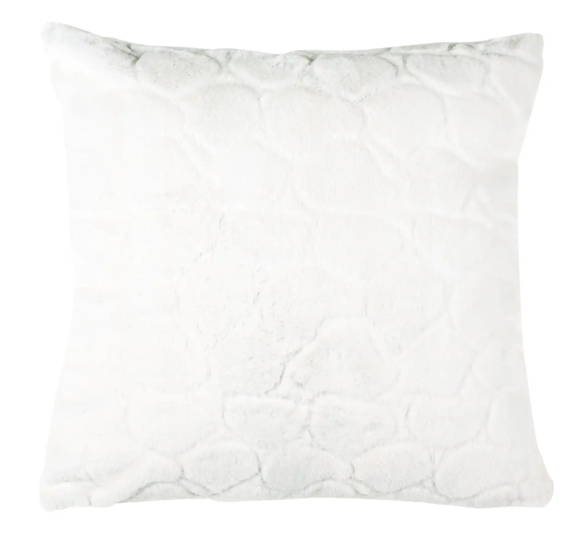 Rena Pillow in Pearl, detail view
