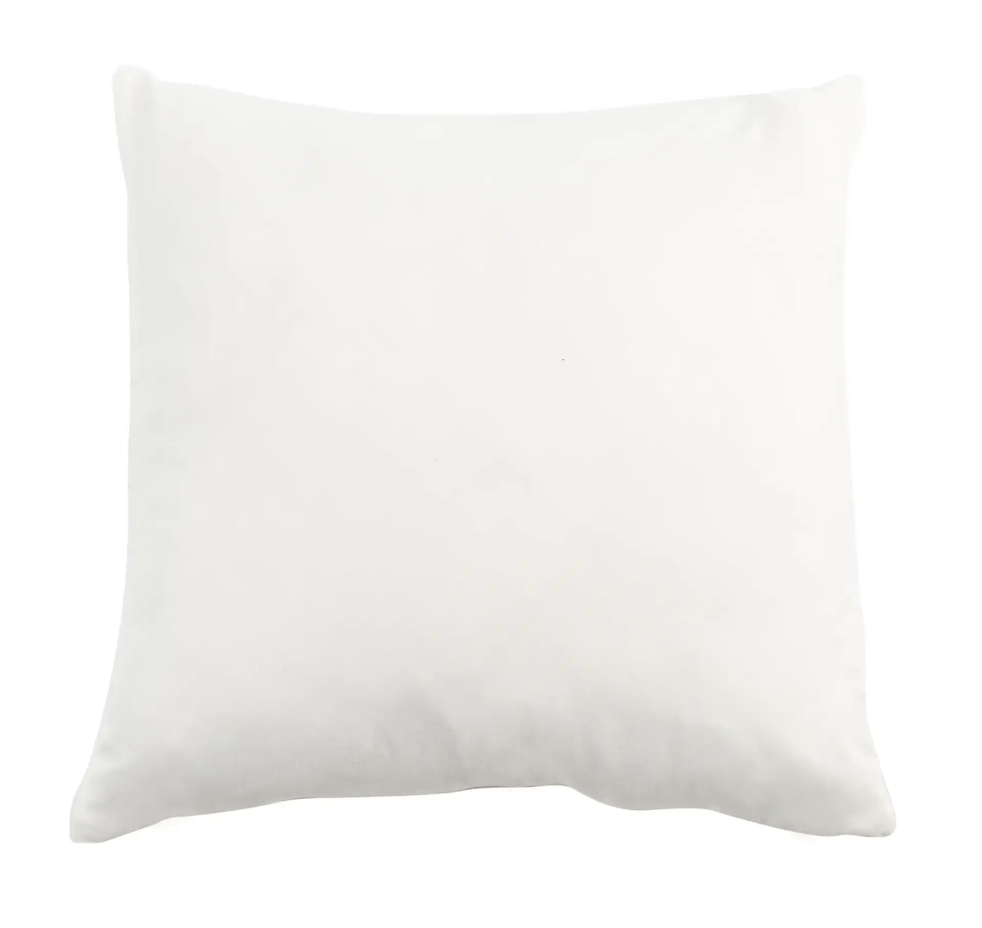 Teagen Pillow in White, detail view