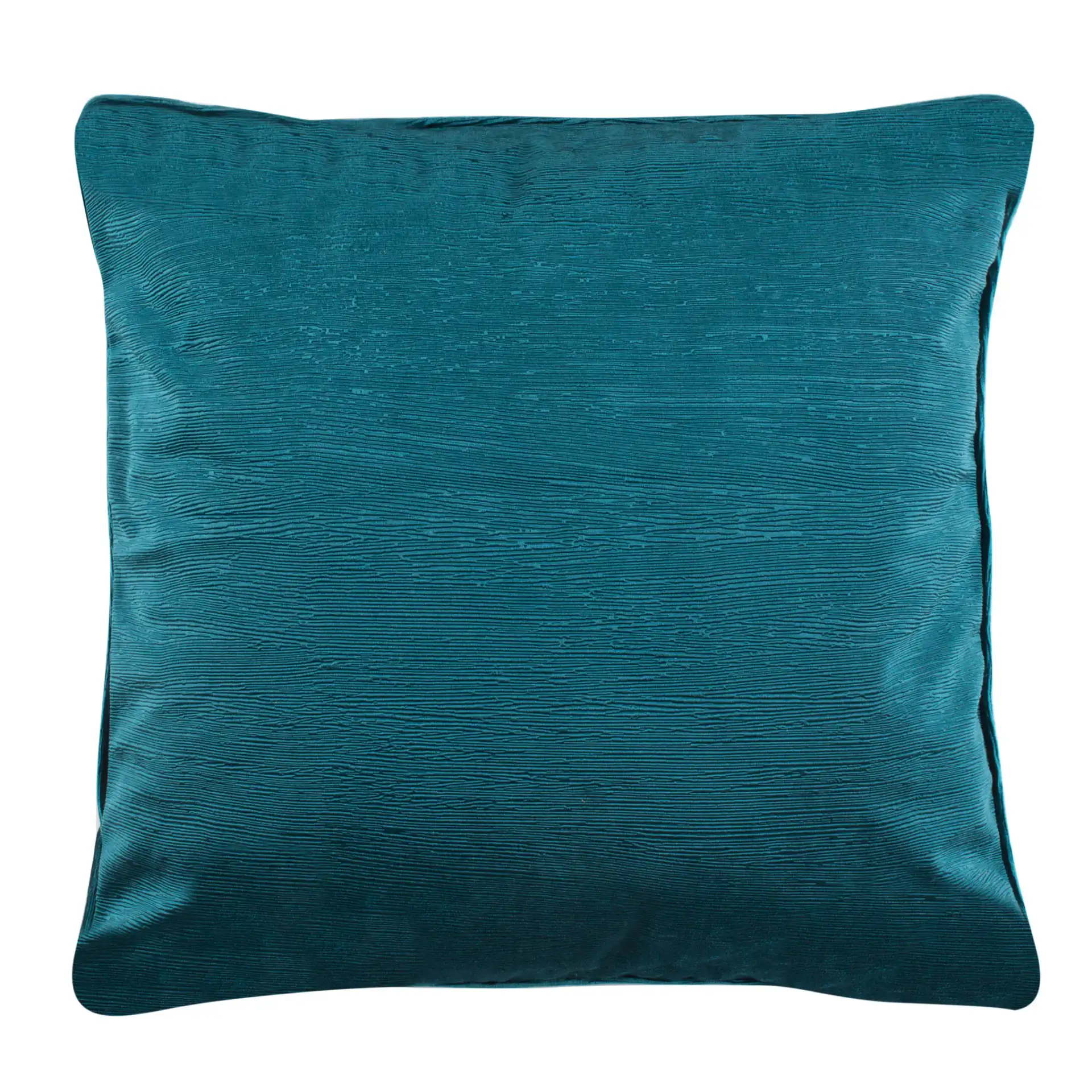 Romey Skull Pillow in Dark Green, detail view