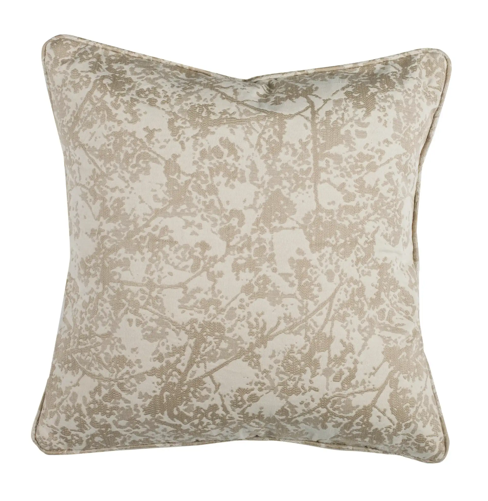 Simona Pillow in Natural, detail view