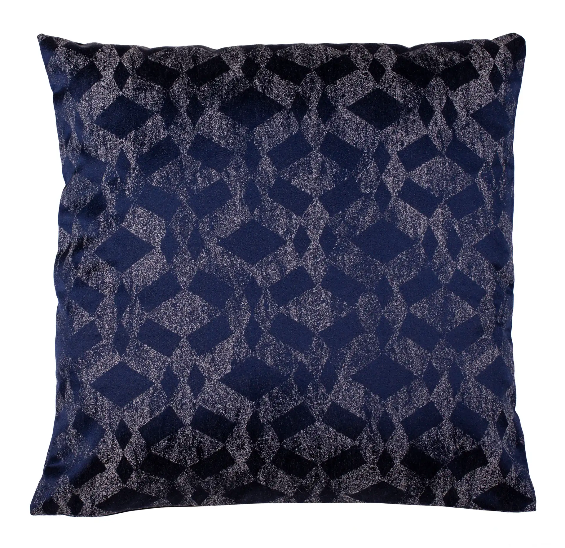 Rayen Pillow in Dark Blue, detail view