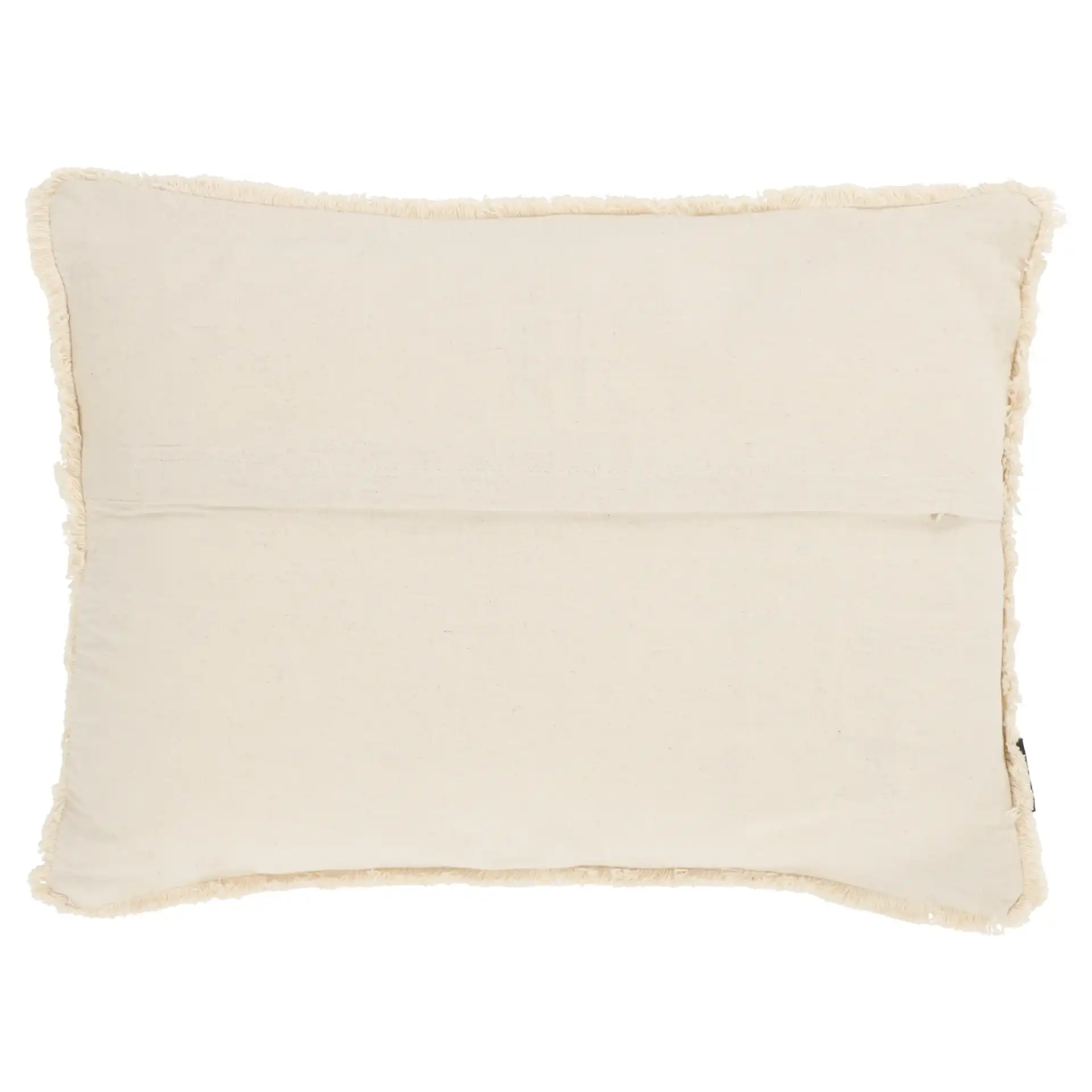 Rory Pillow in Tan / Natural, detail view