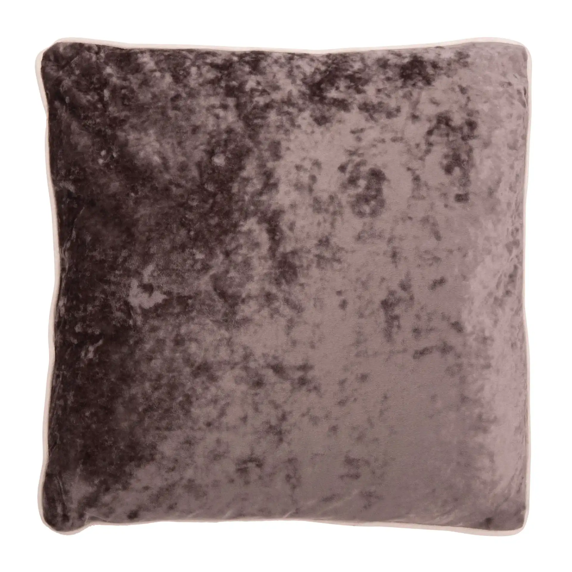 Darian Pillow in Brown, detail view