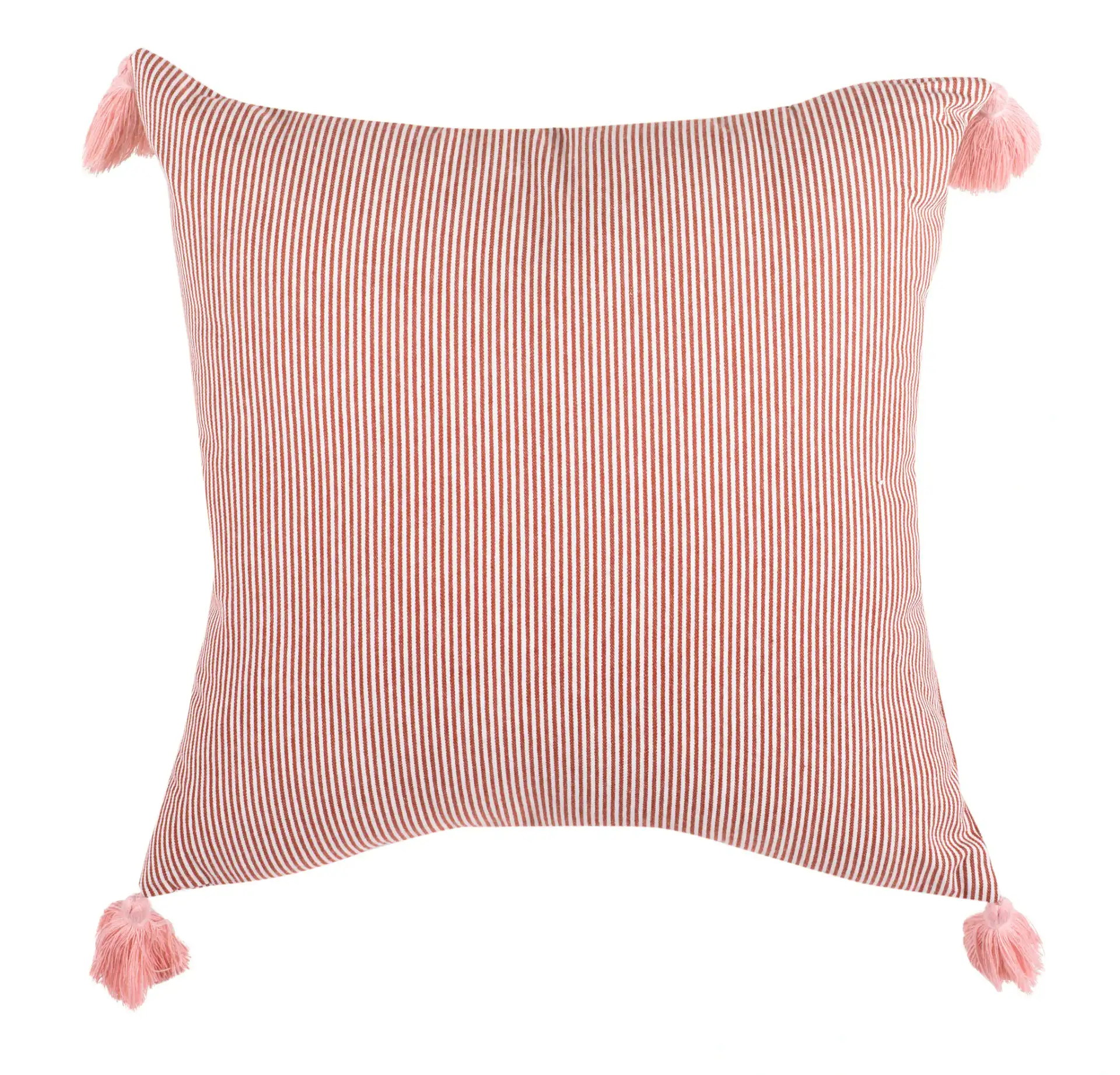 Sidney Pillow in Blue / White, detail view