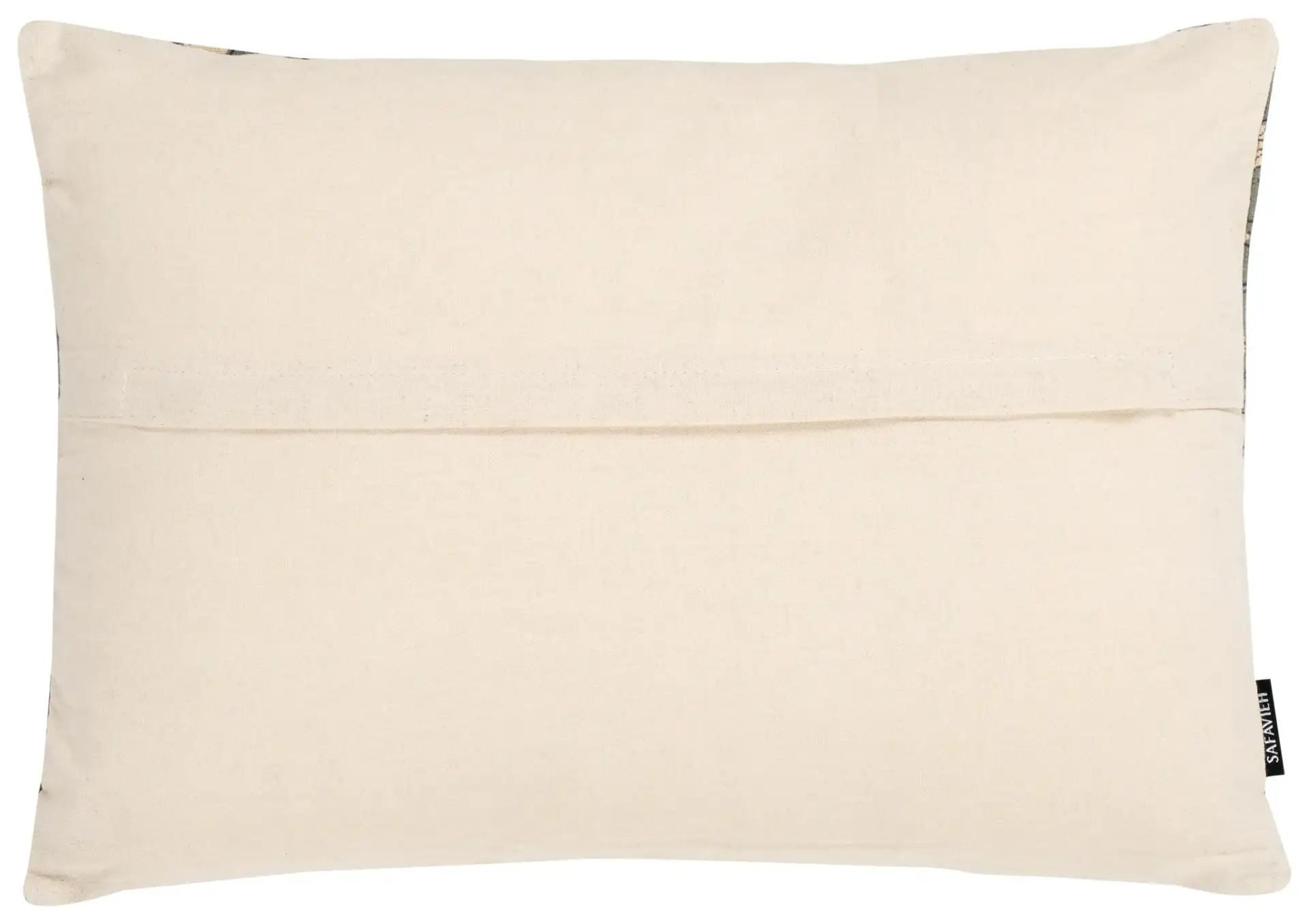 Enya Pillow in Gray, detail view