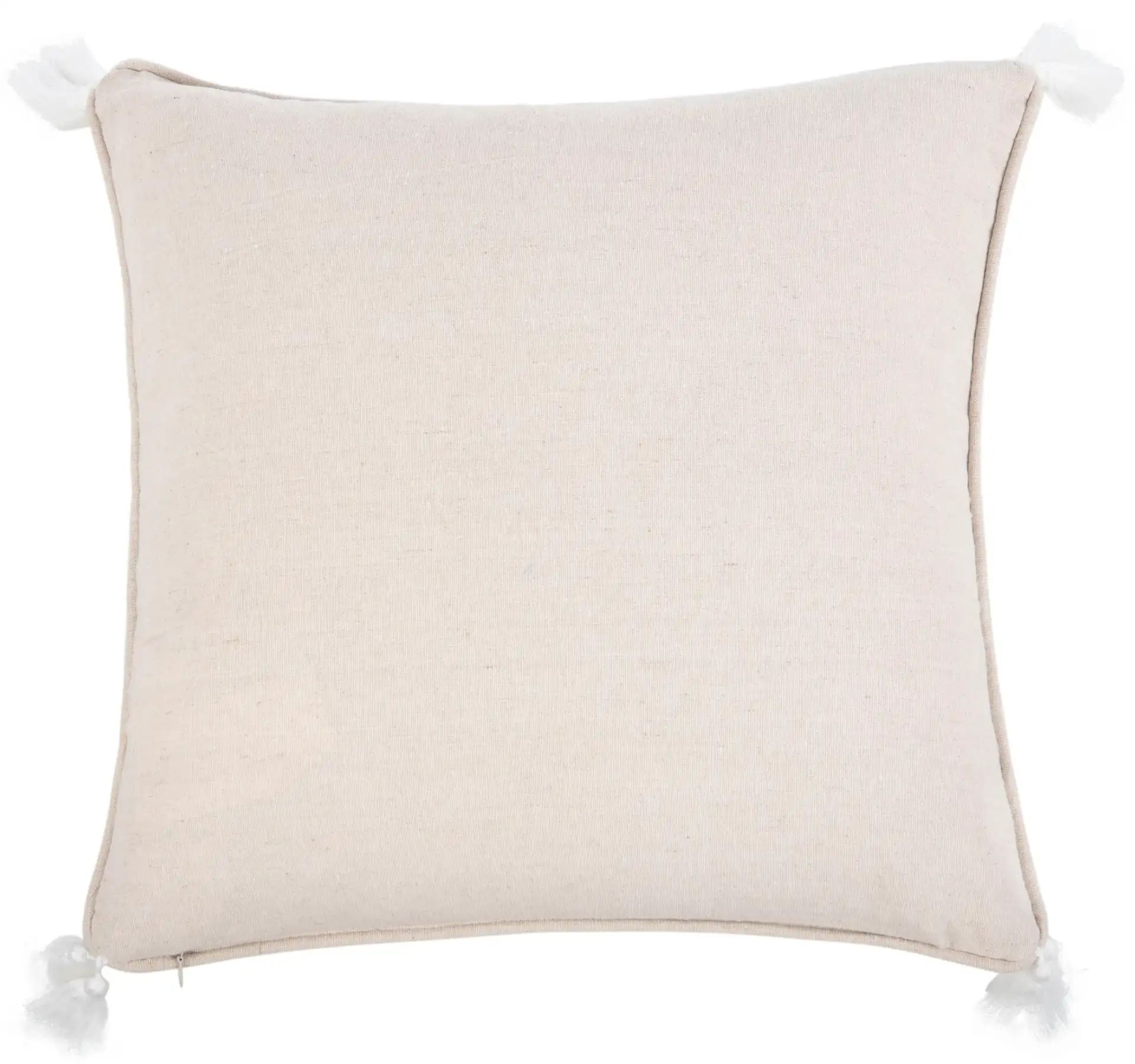 Remis Pillow in Rose Gold / White, detail view