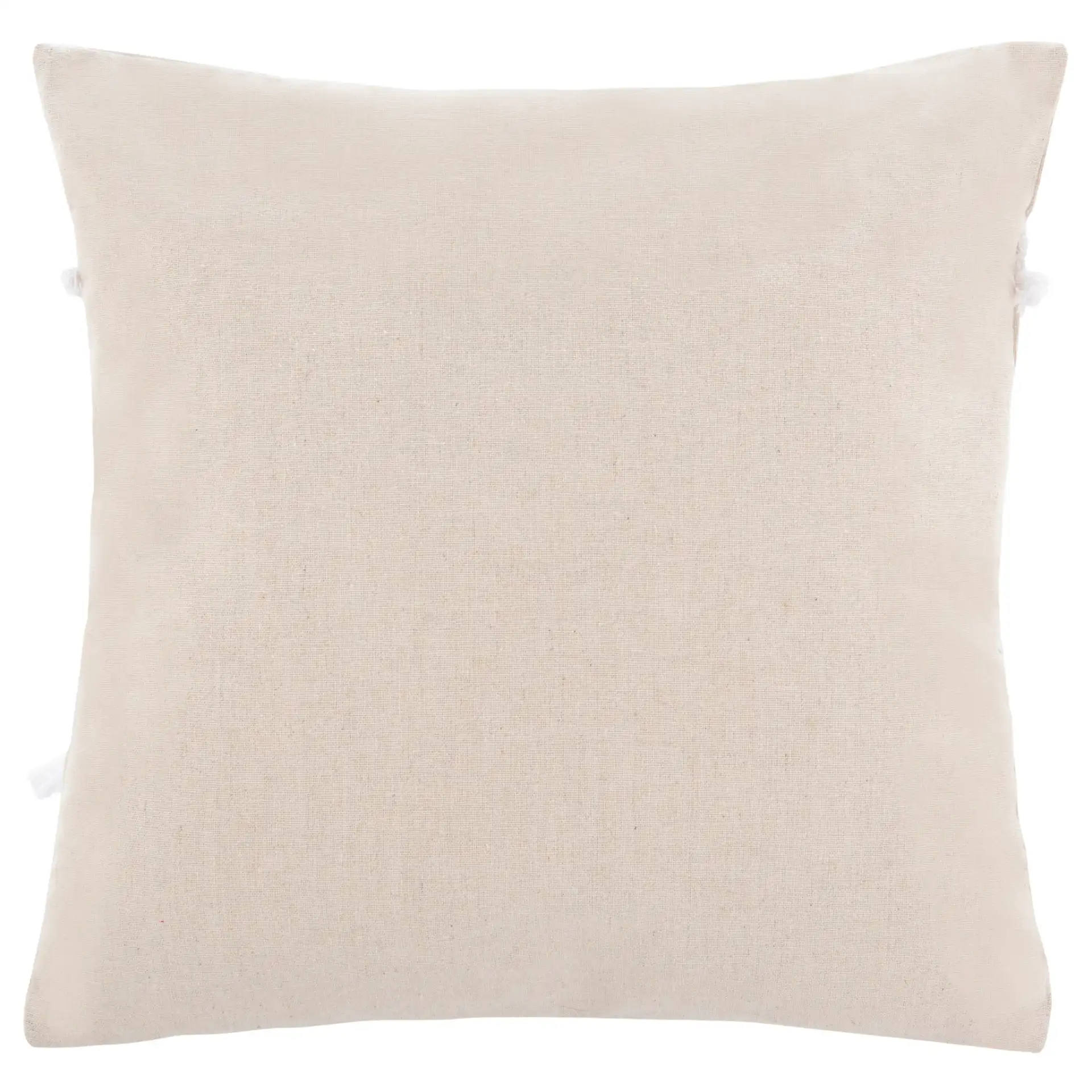Gurti Pillow in White / Beige, detail view