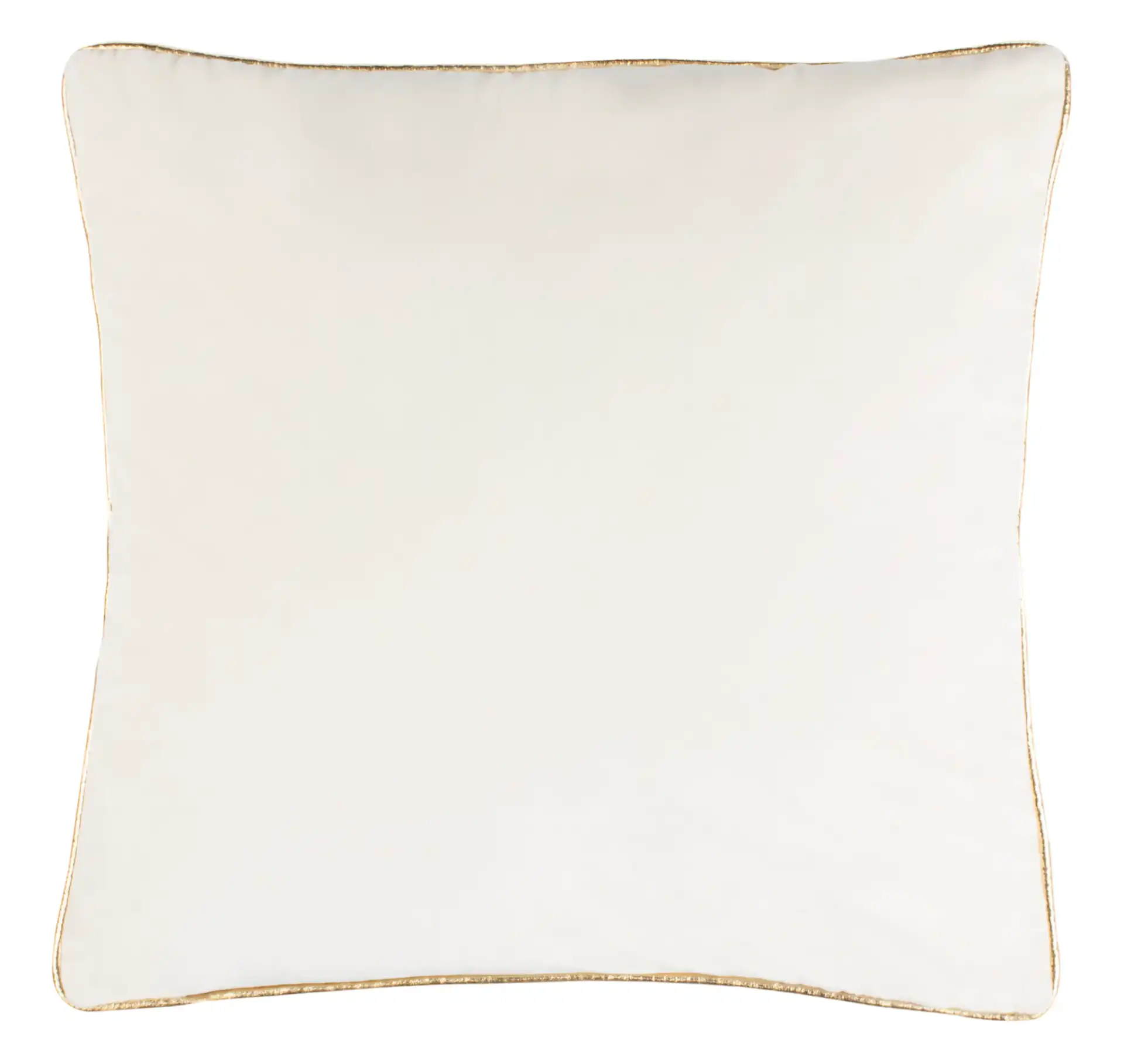 Junie Pillow in Beige / Red, detail view