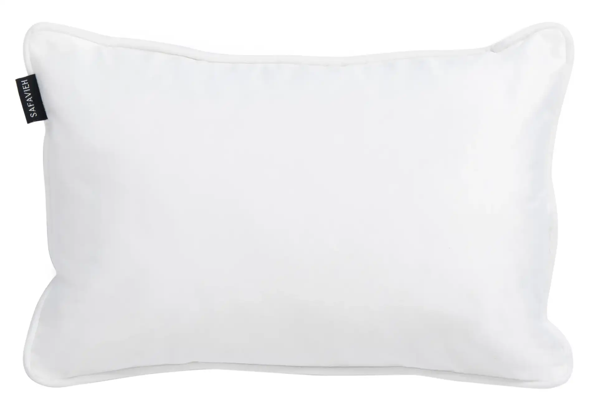 Mable Pillow in Assorted / Red, detail view