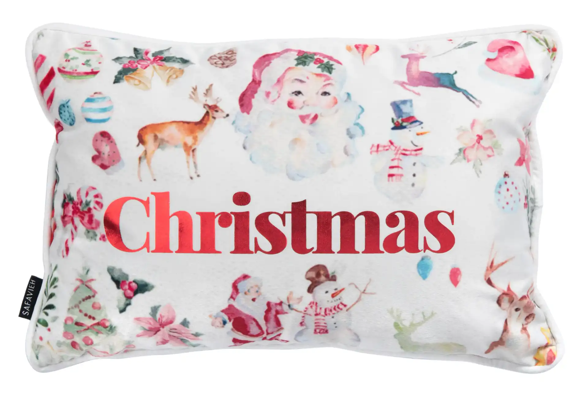 Mable Pillow in Assorted / Red