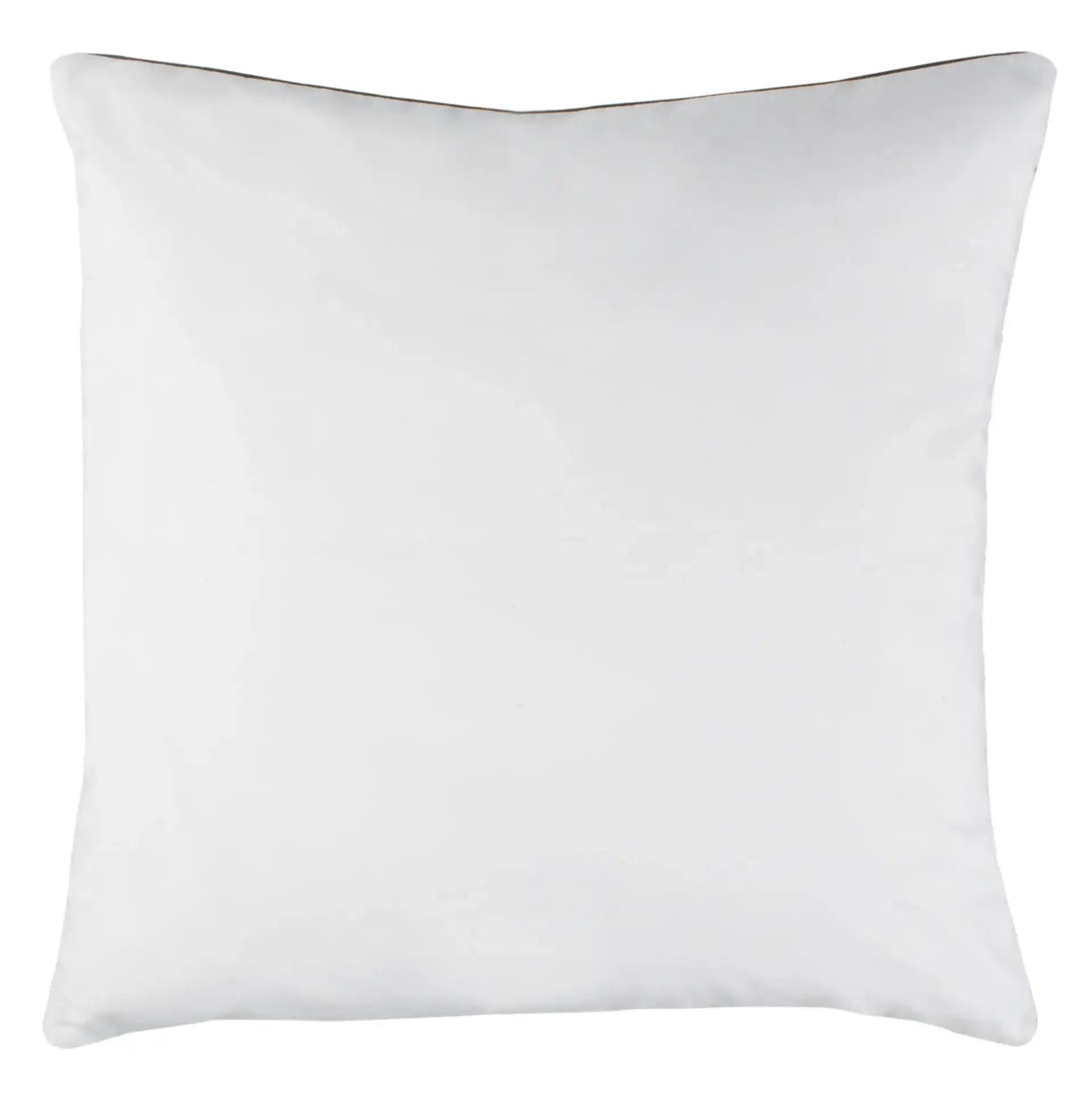 North Pillow in Green / White, detail view