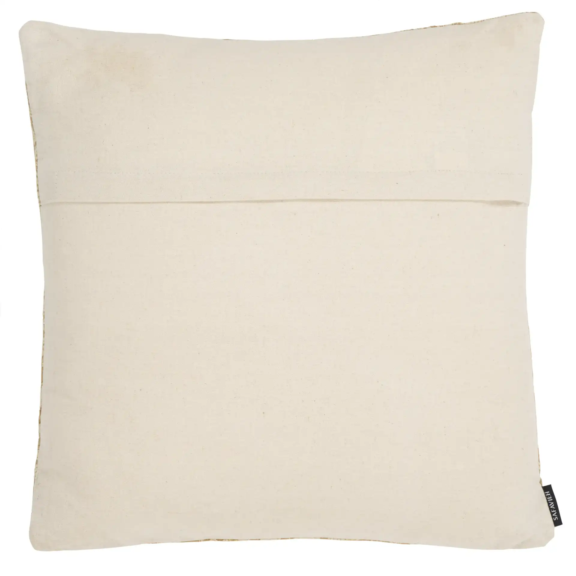 Khriya Pillow in Mustard, detail view