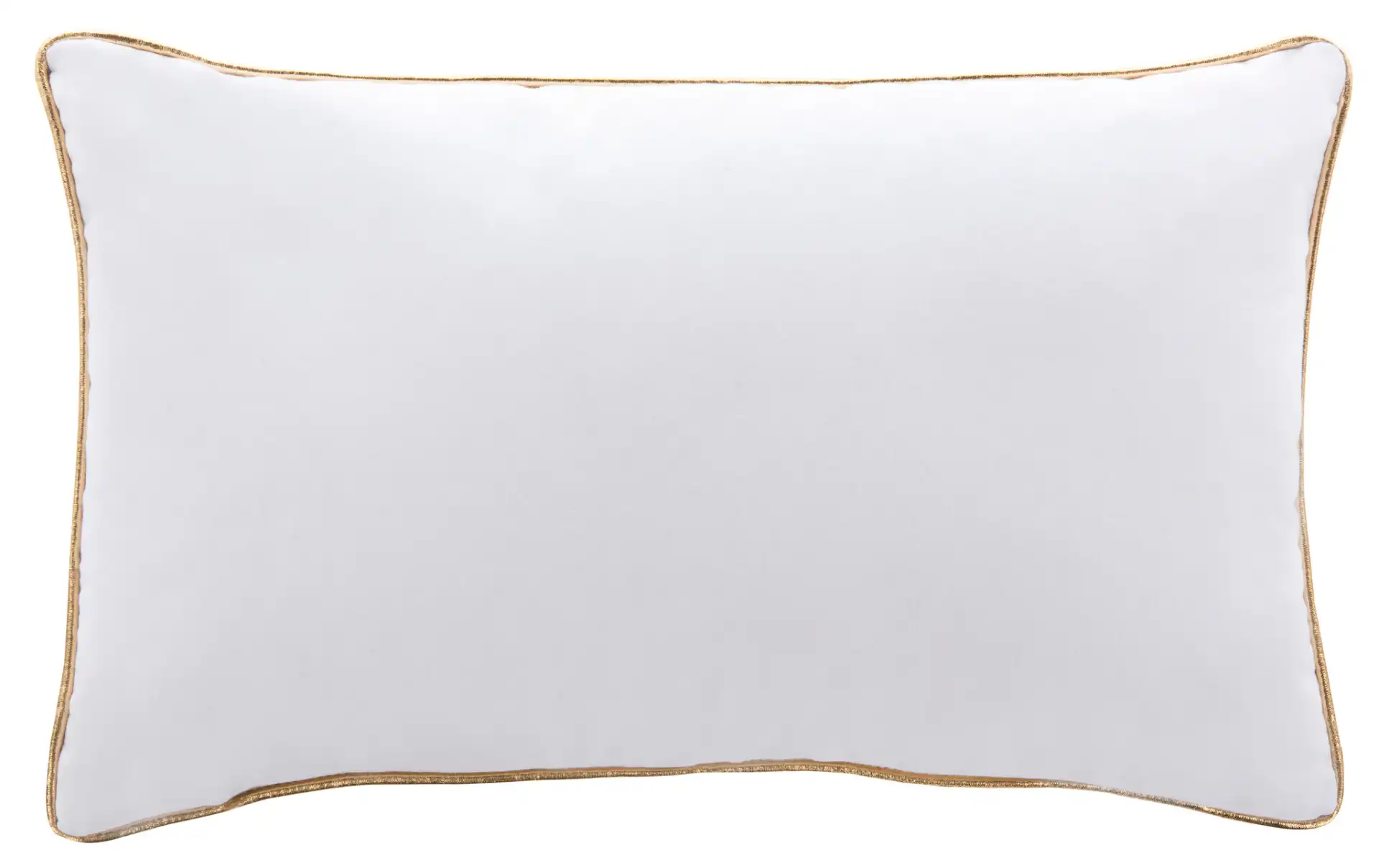 Fa La La Pillow in Ivory / Red, detail view