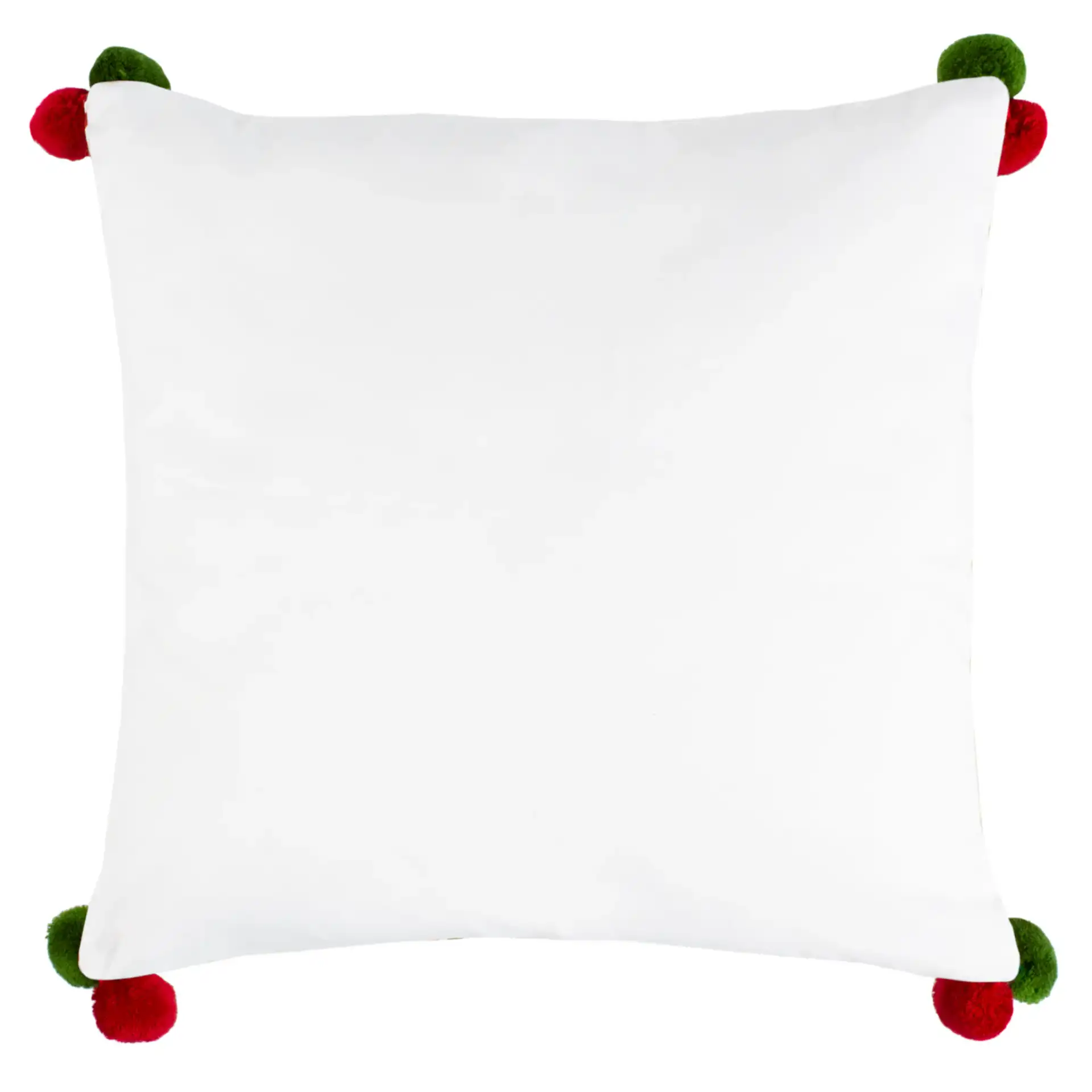 Darton Pillow in Champagne / Red, detail view