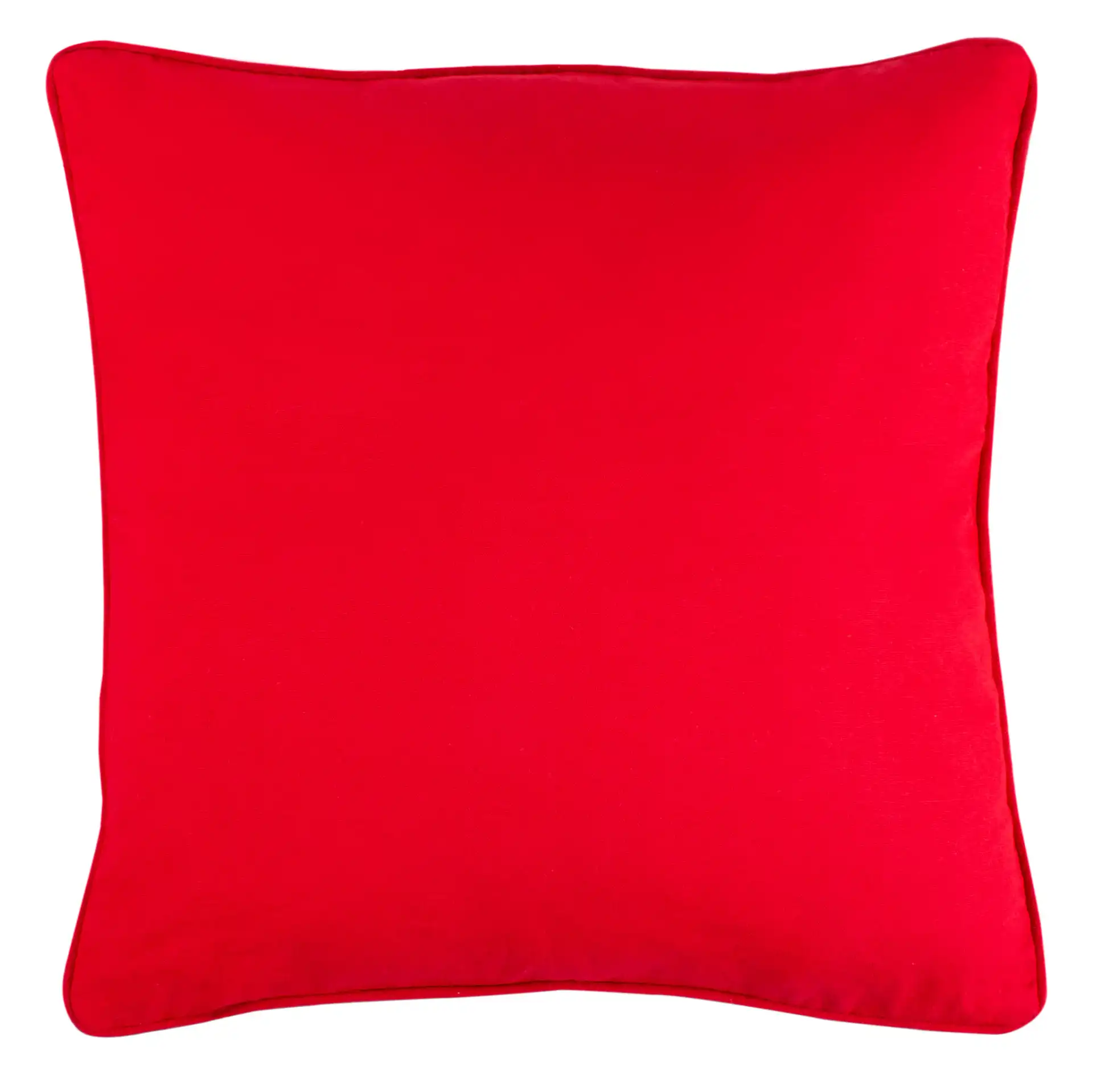 Gwendolen Pillow in Beige / Red / Green, detail view