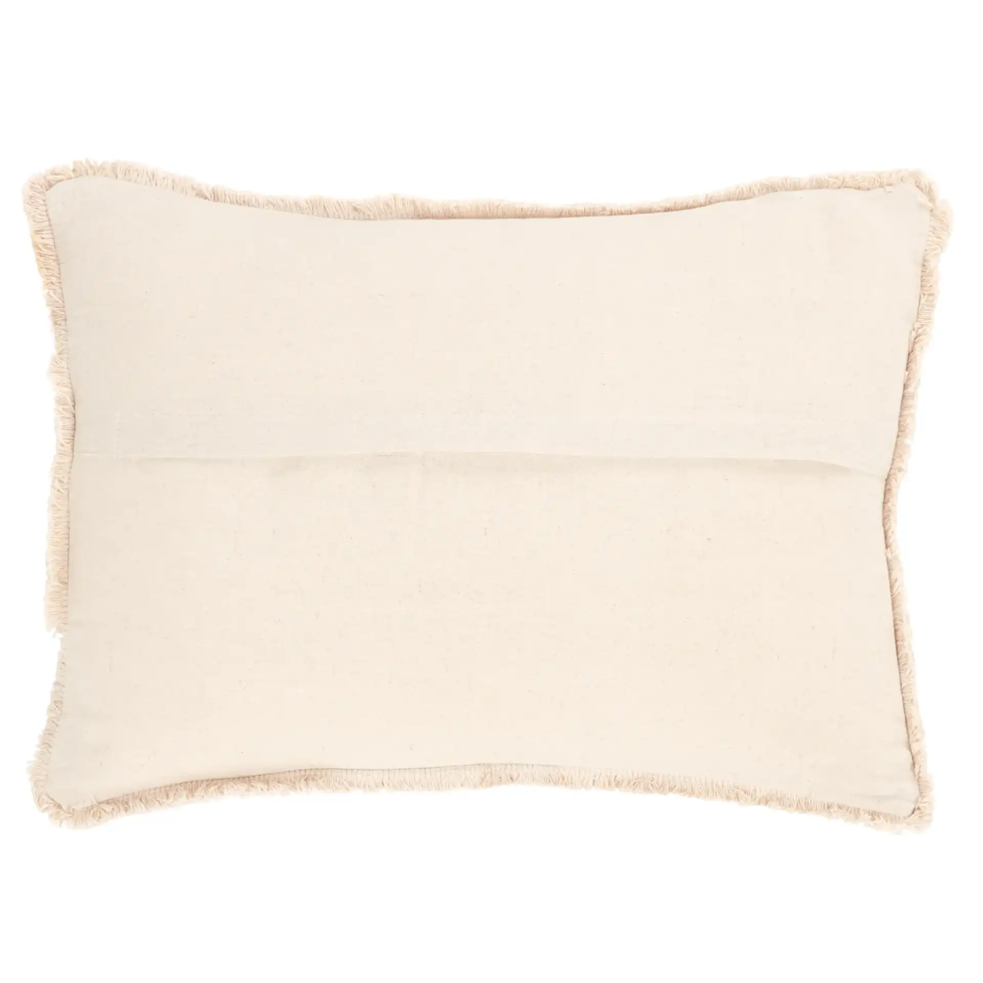 Steph Pillow in Brick Red, detail view