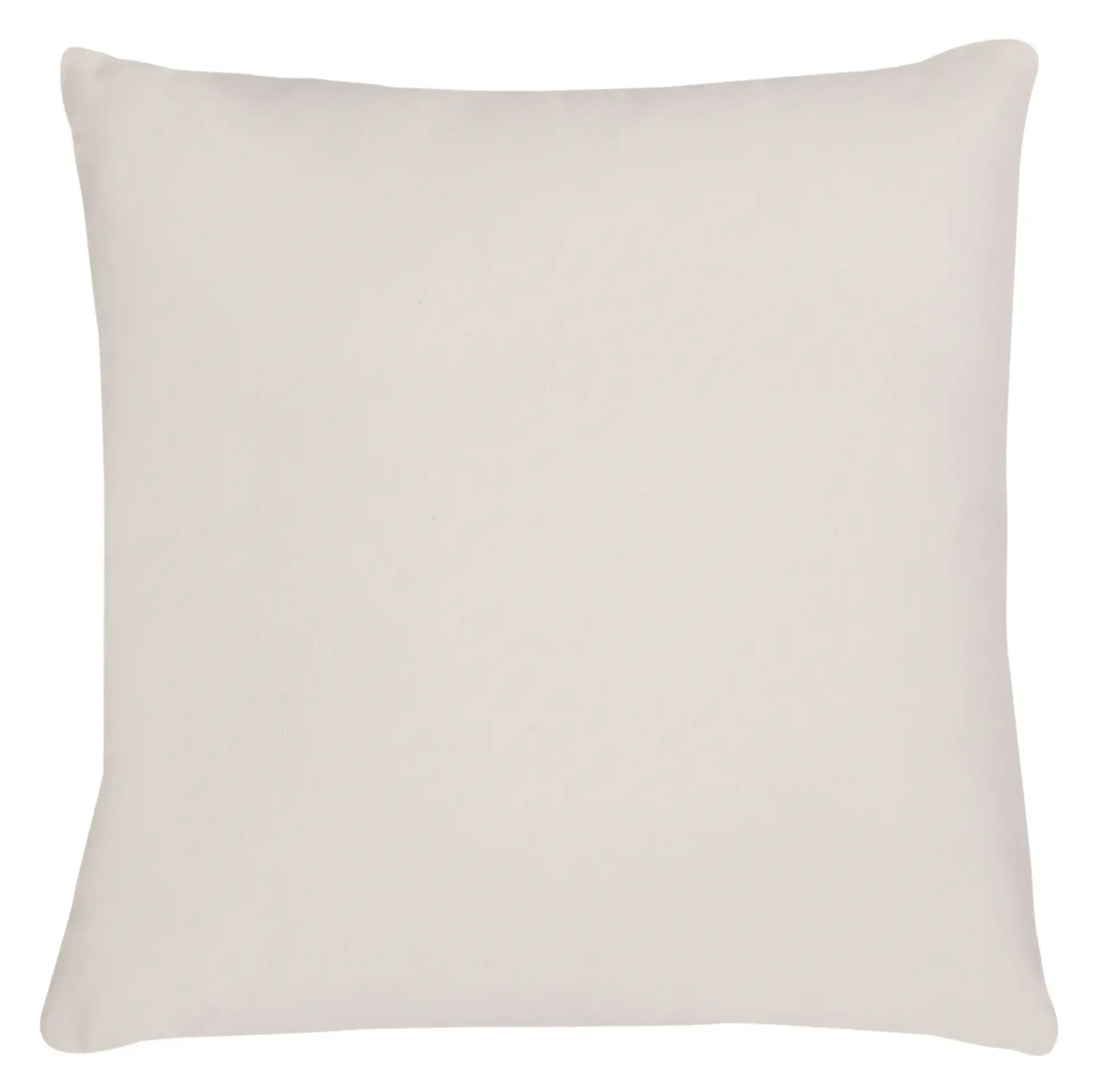 Kerra Pillow in Black / White, detail view