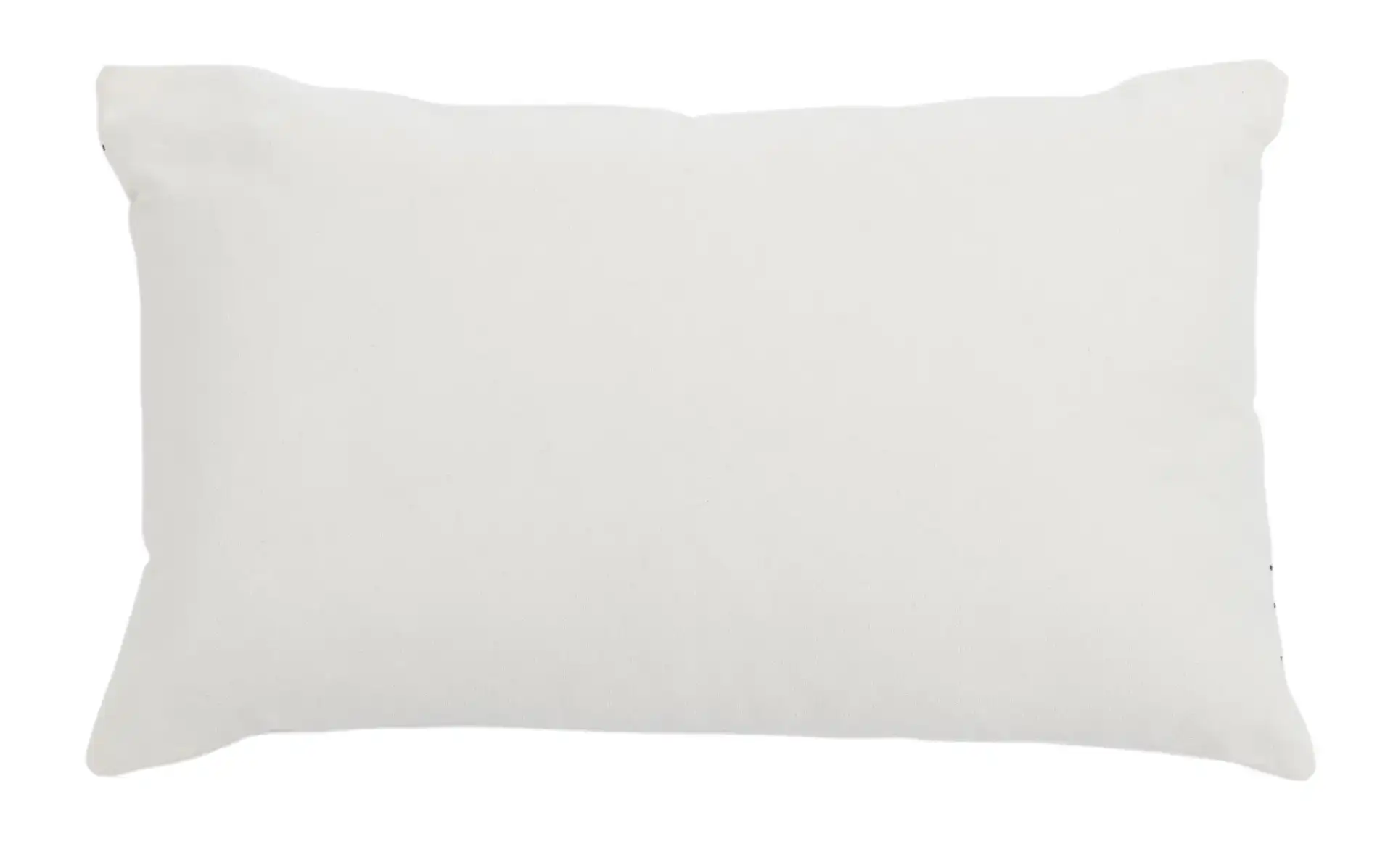 Tari Pillow in Black / White, detail view