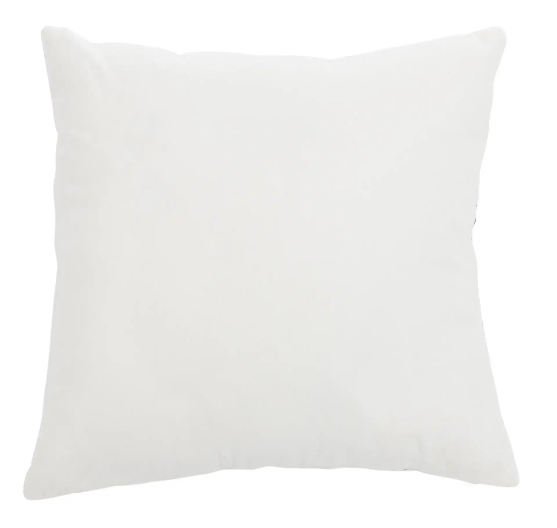 Sarden Pillow in Black / White, detail view