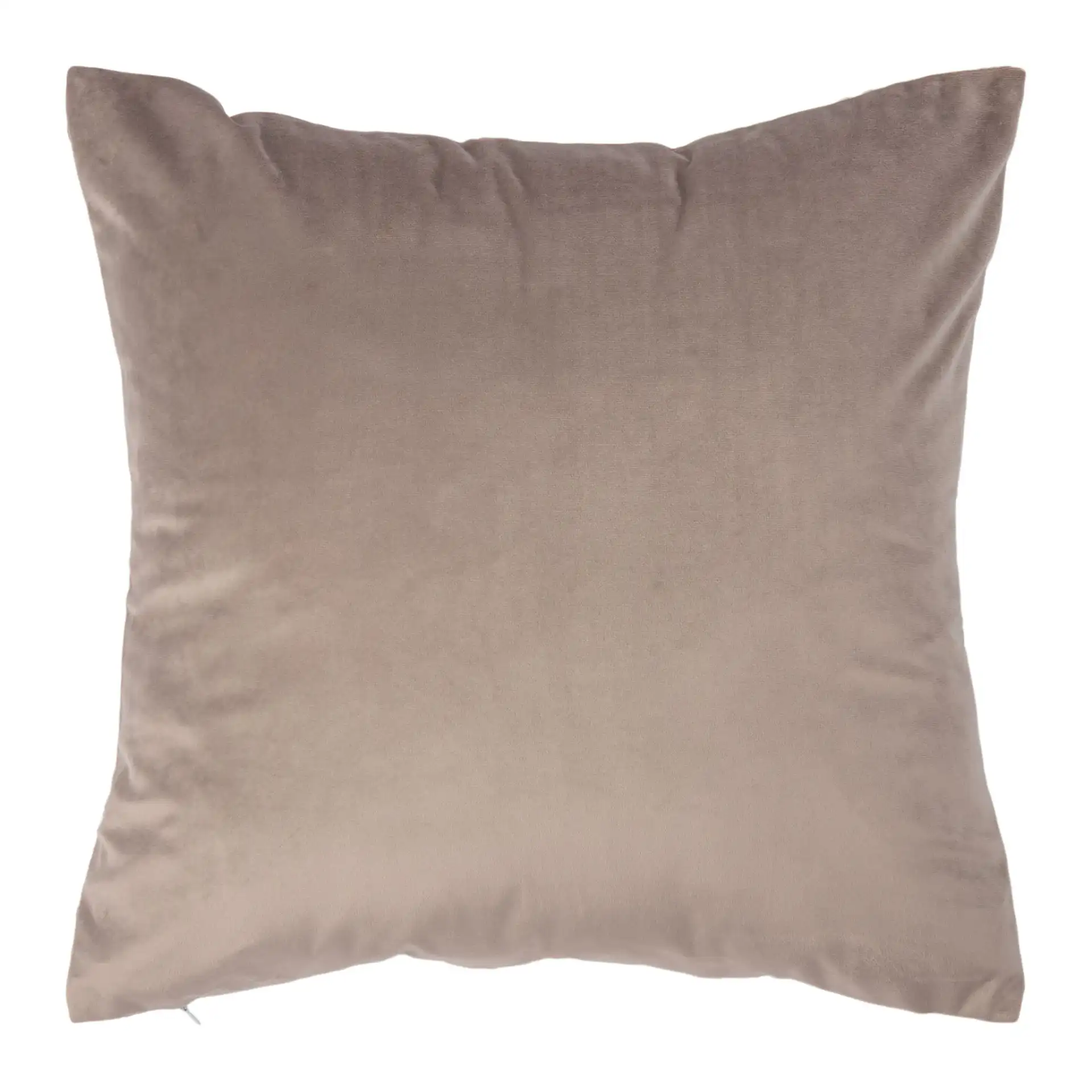Rensia Pillow in Silver / Beige, detail view