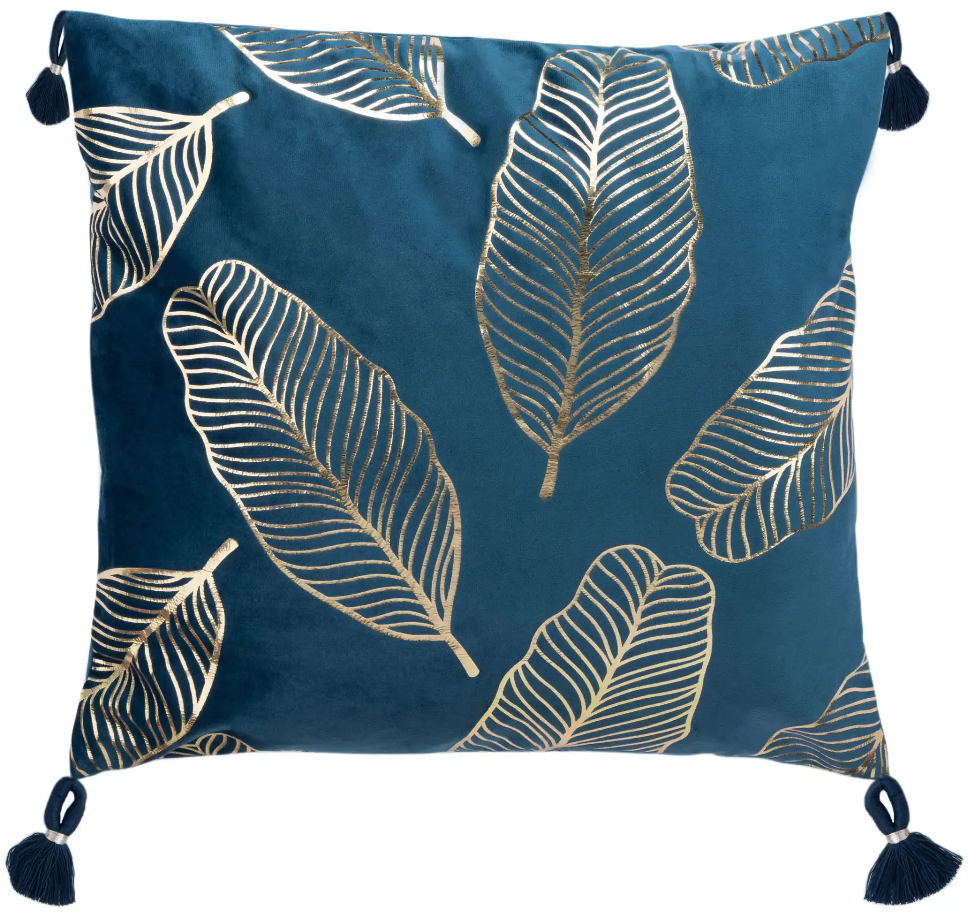 Darlia Pillow in Dark Blue