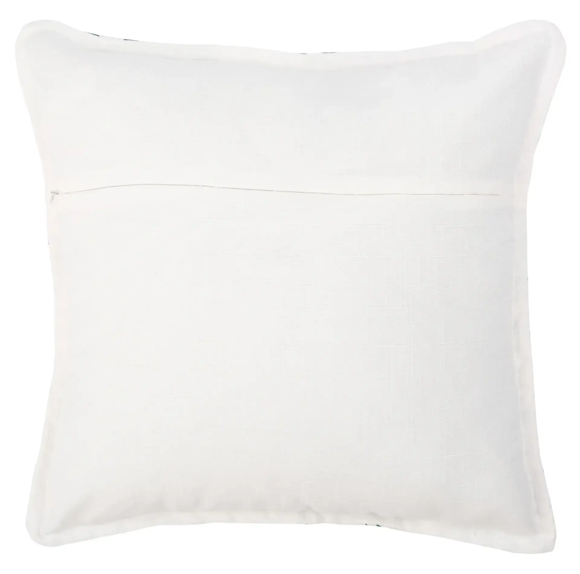 Andala Pillow in Green / White, detail view