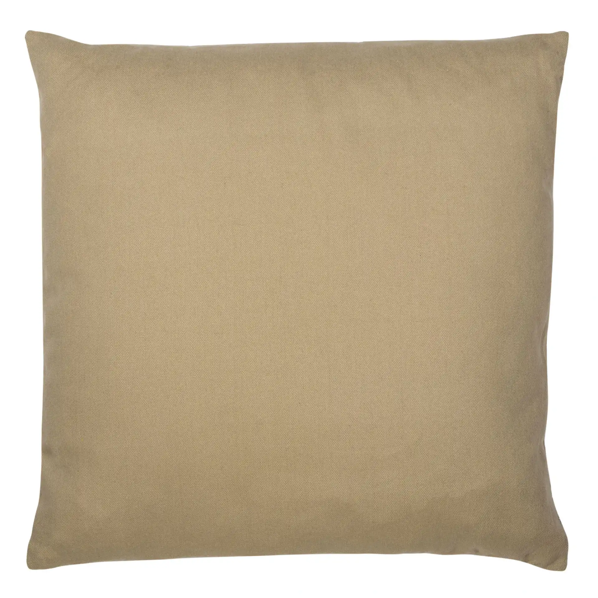 Velie Pillow in Beige / White, detail view