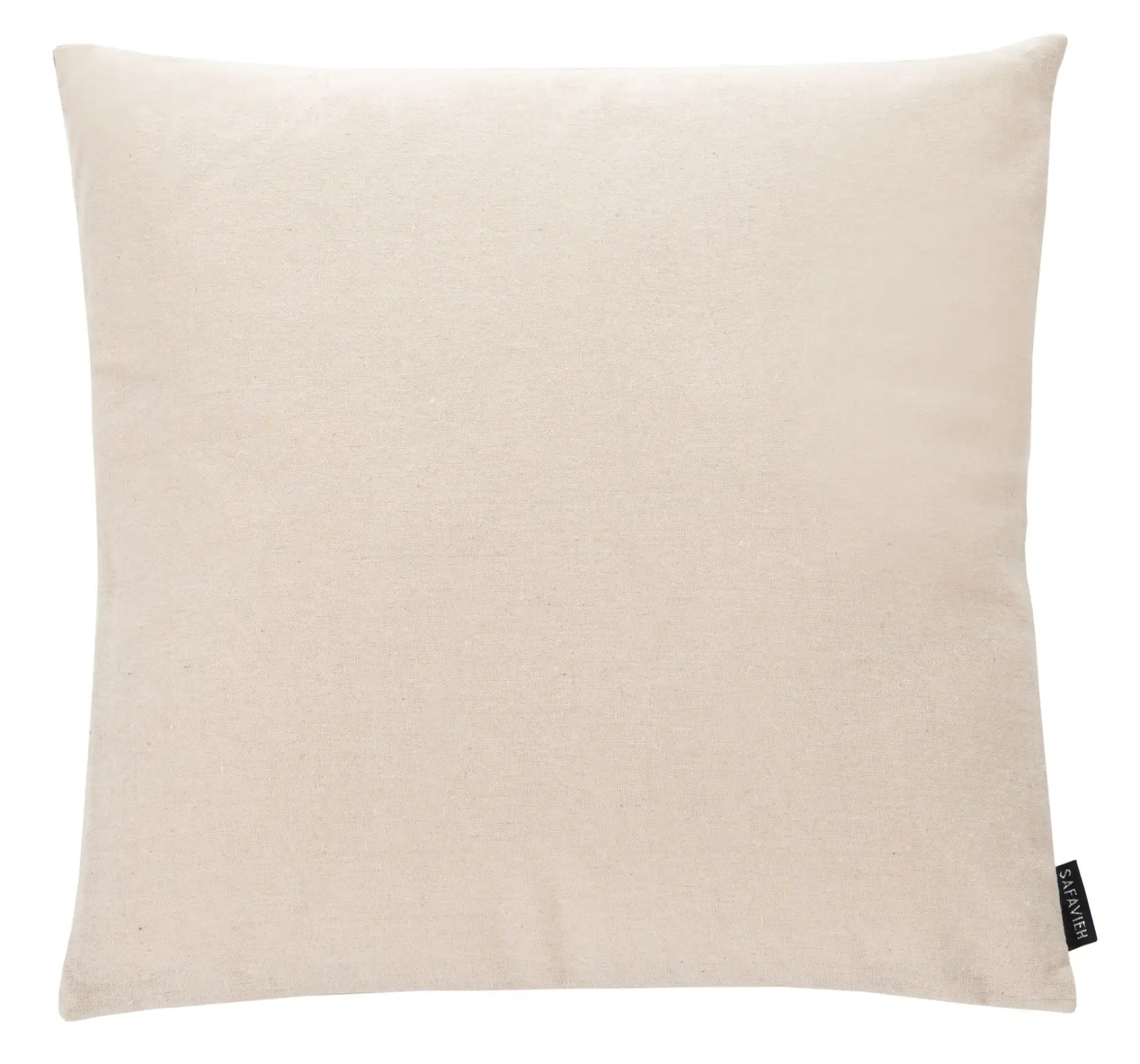 Endra Pillow in Navy / White / Tan, detail view