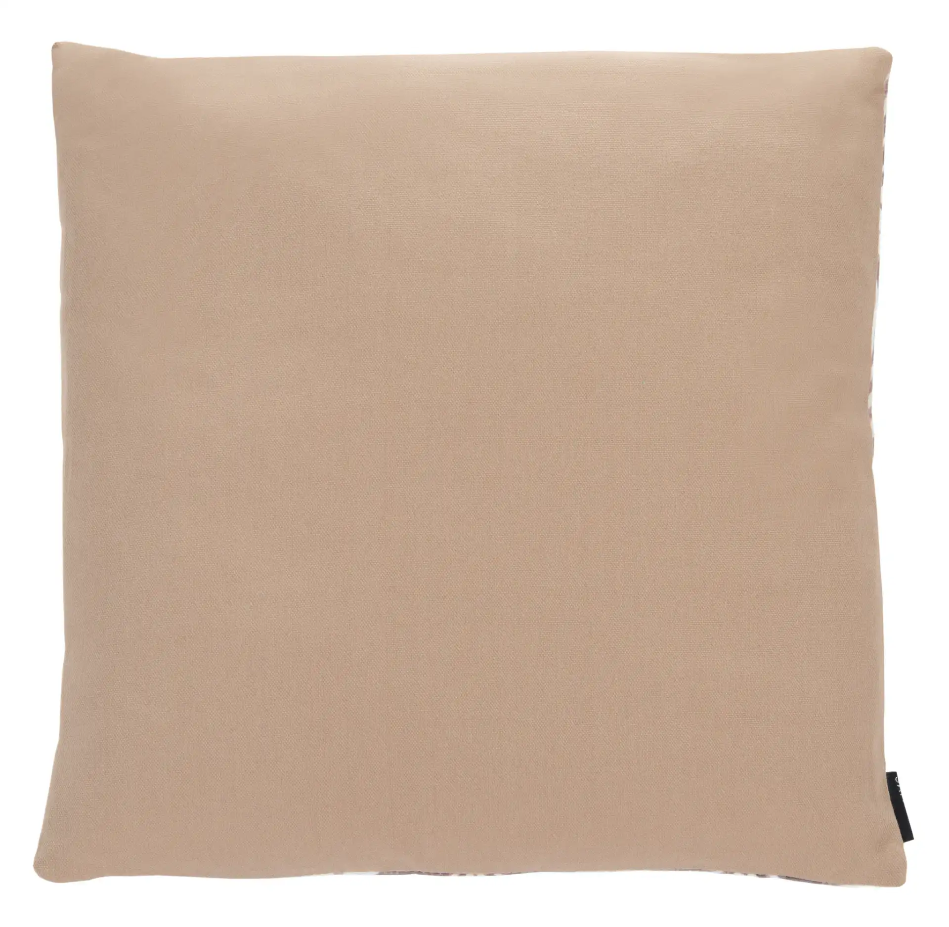 Marala Pillow in Beige / White, detail view