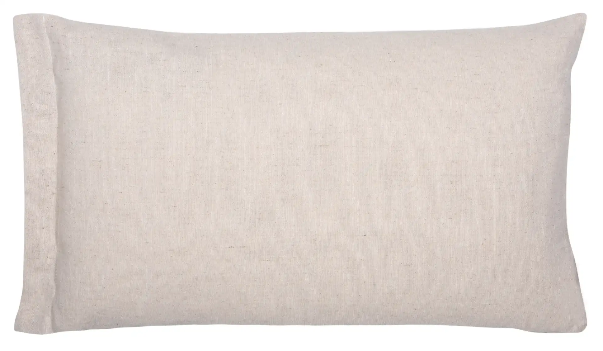 Darlon Pillow in Beige / White, detail view