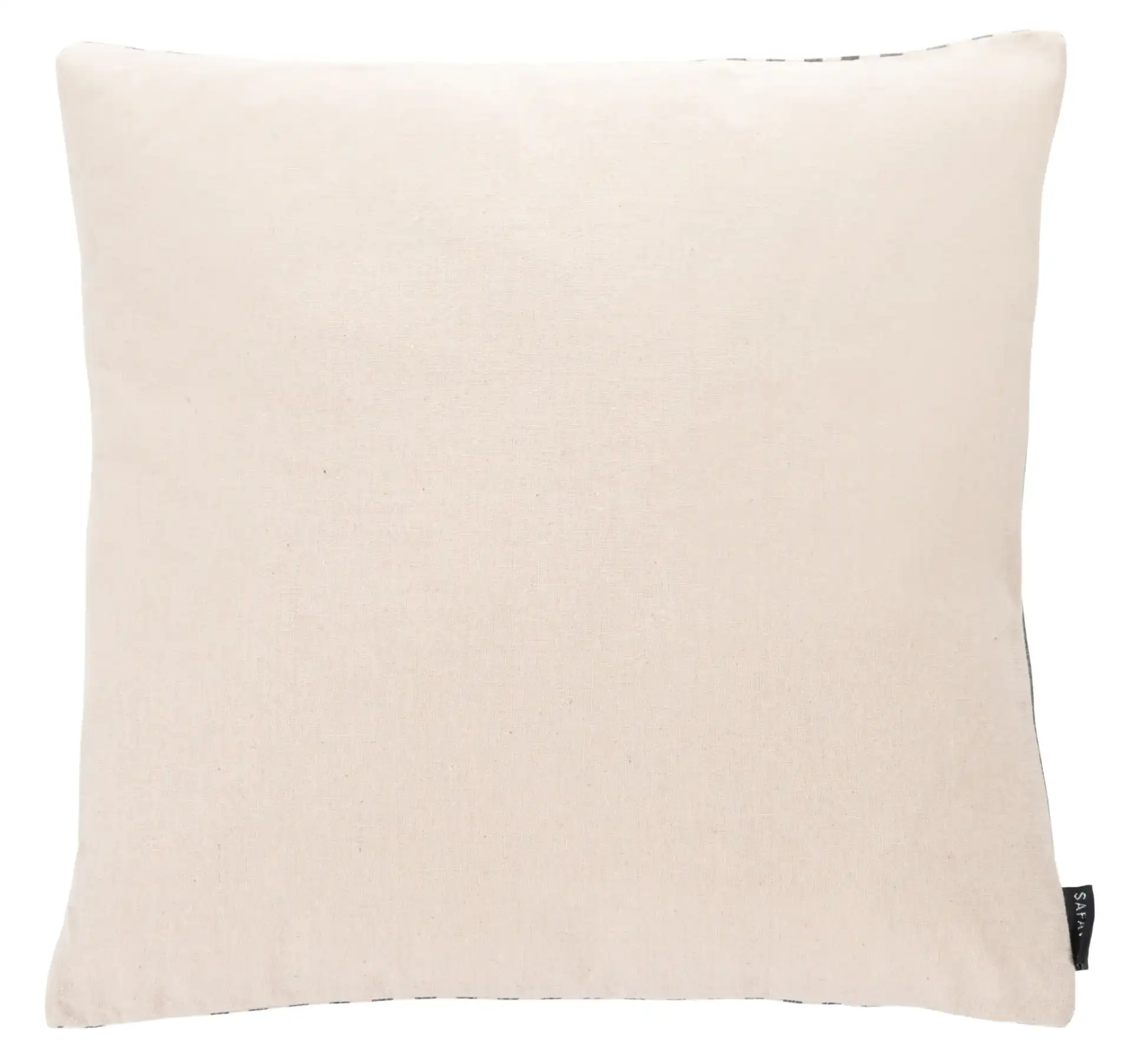 Kensing Pillow in Navy / White, detail view