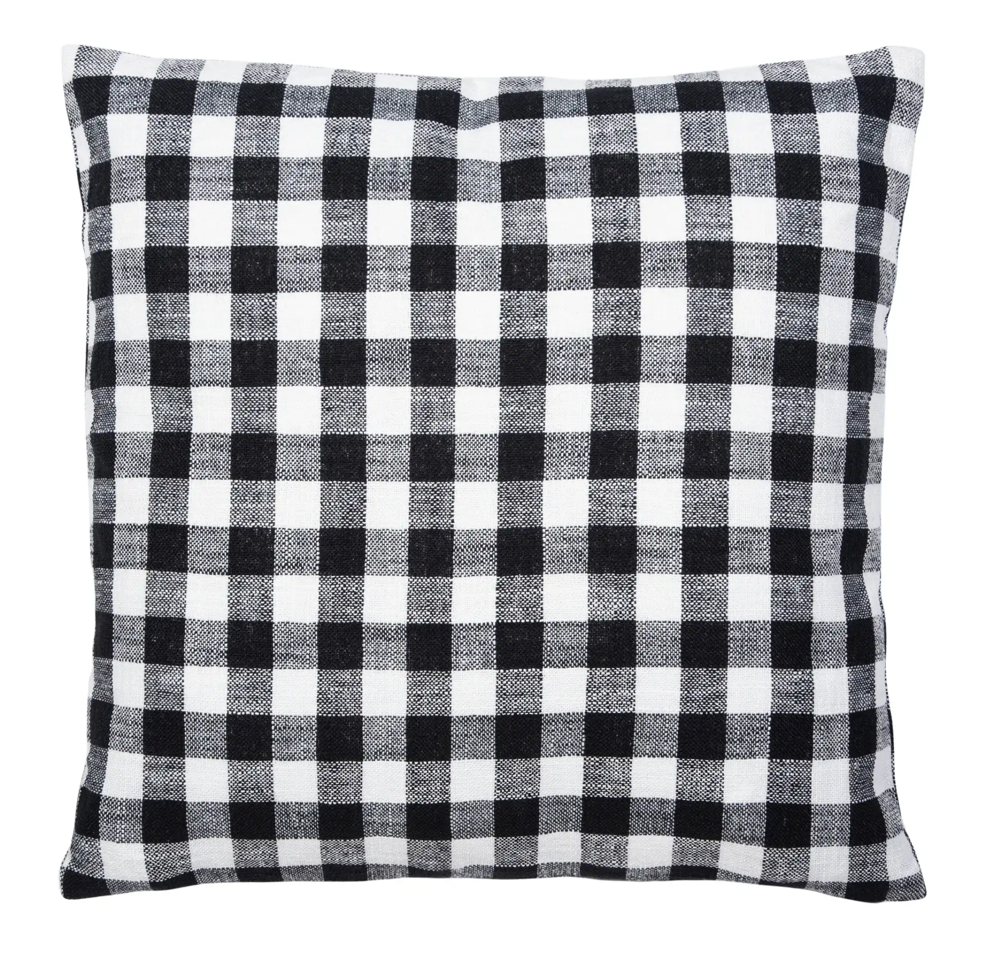 Autumn Pillow in Beige / Black