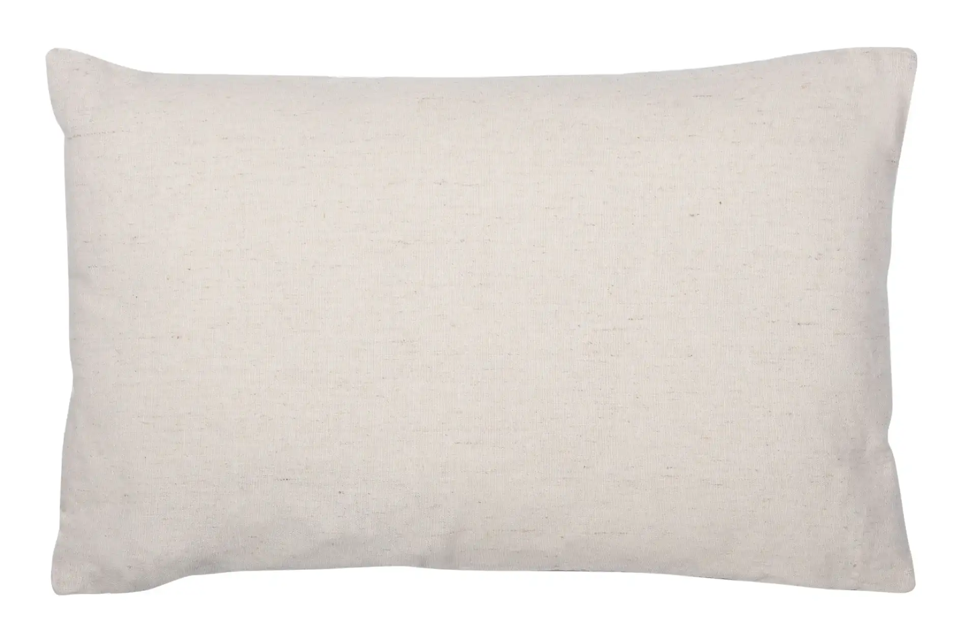 Dermi Pillow in Gray / White, detail view