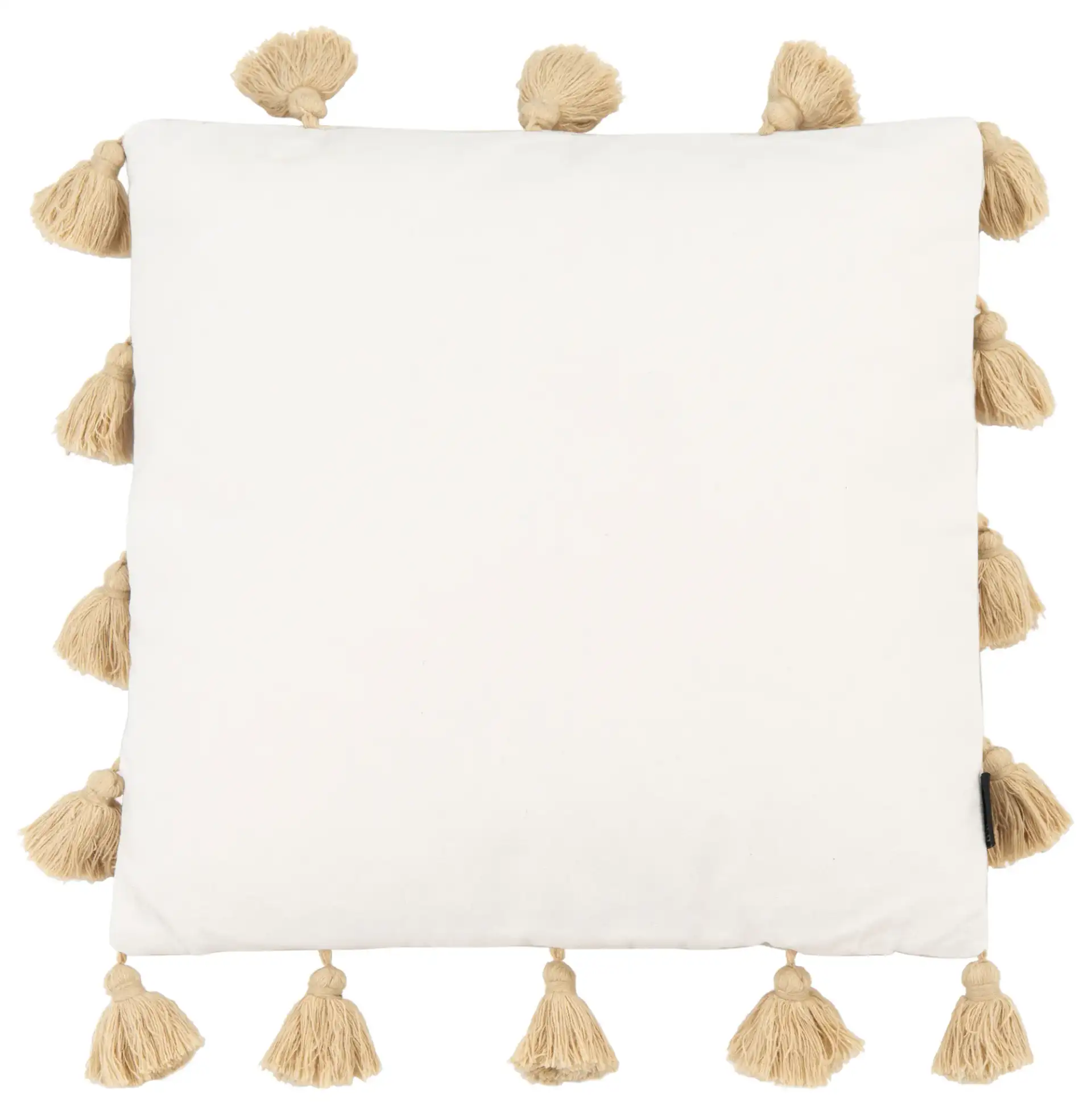 Lonelli Pillow in Beige, detail view