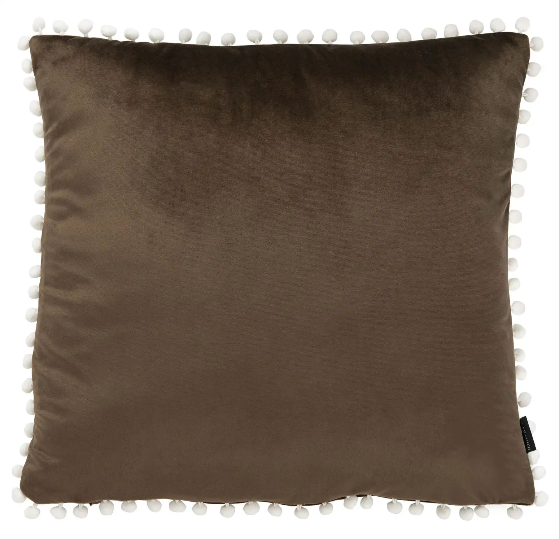 Grelna Pillow in Gray / White, detail view
