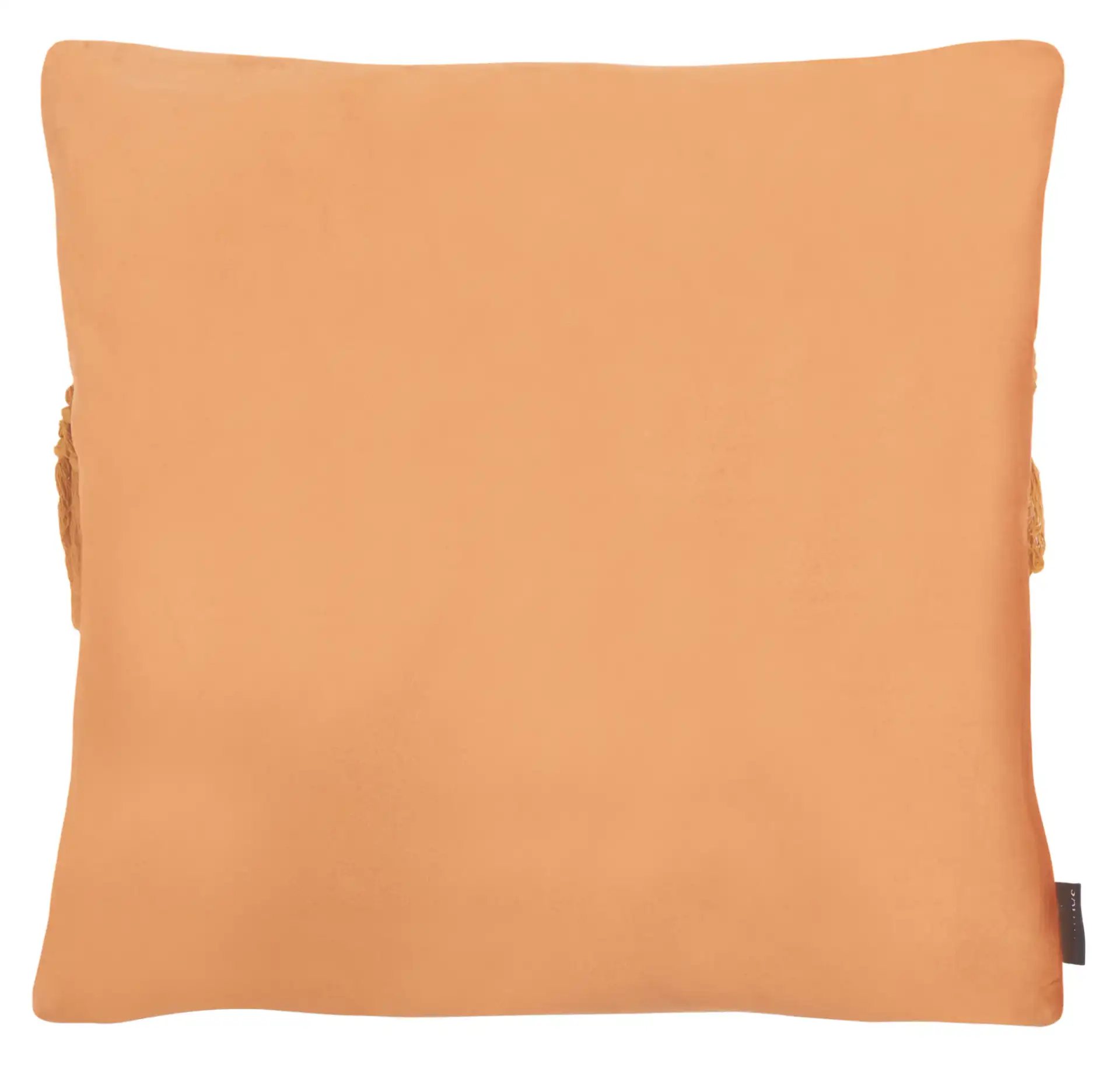 Anaster Pillow in Orange, detail view