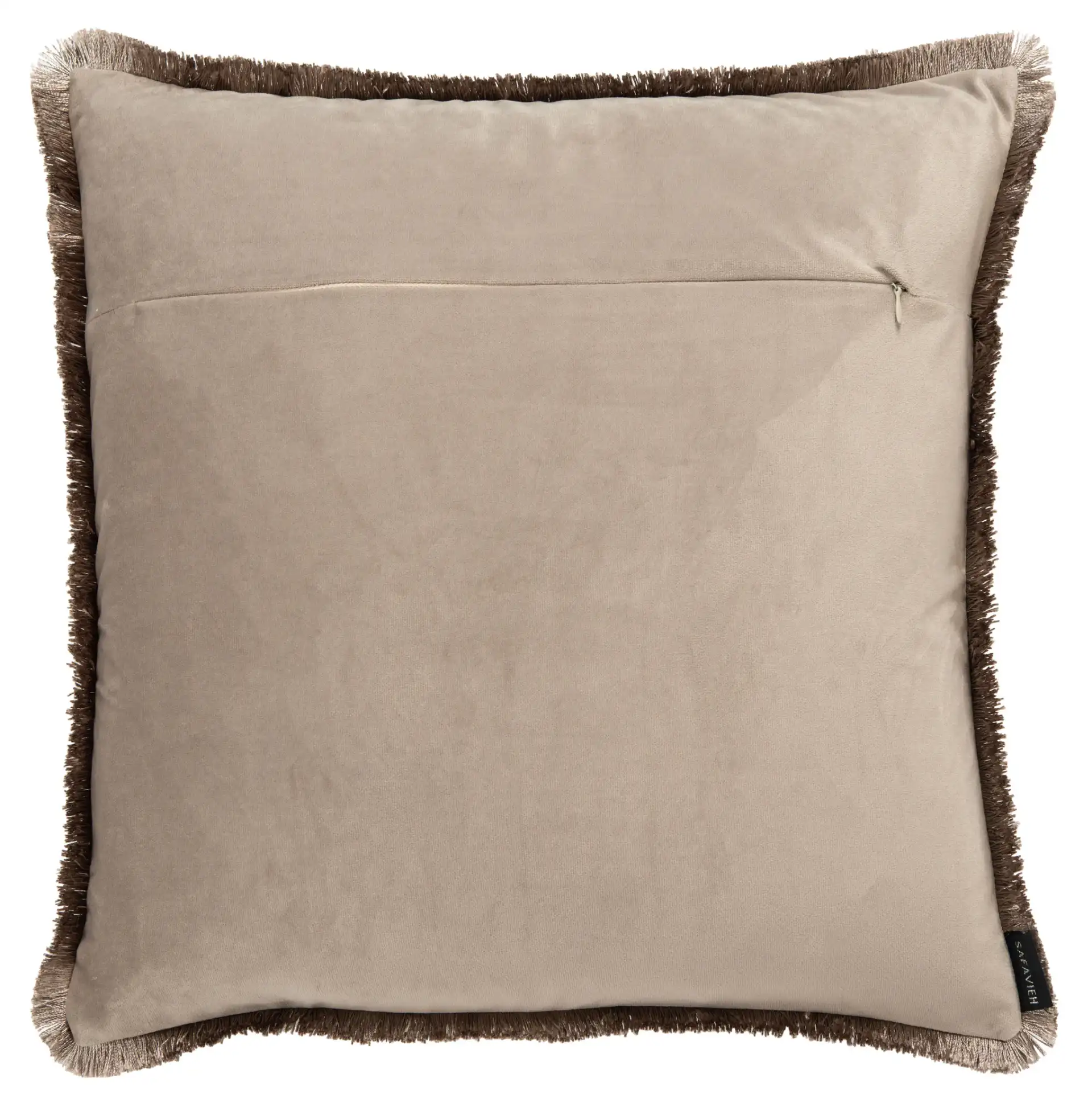 Dalon Pillow in Gray, detail view