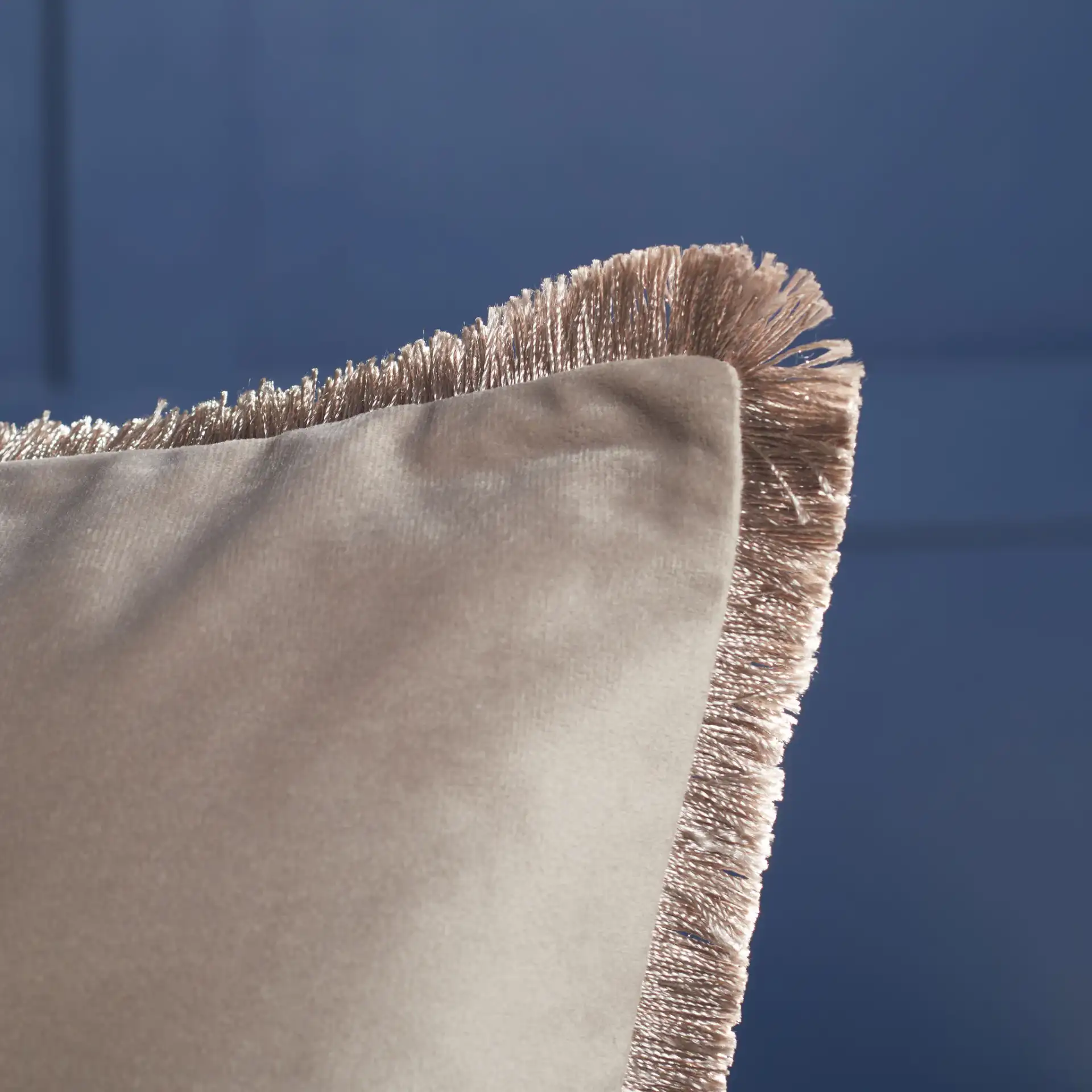 Dalon Pillow in Gray in a styled room