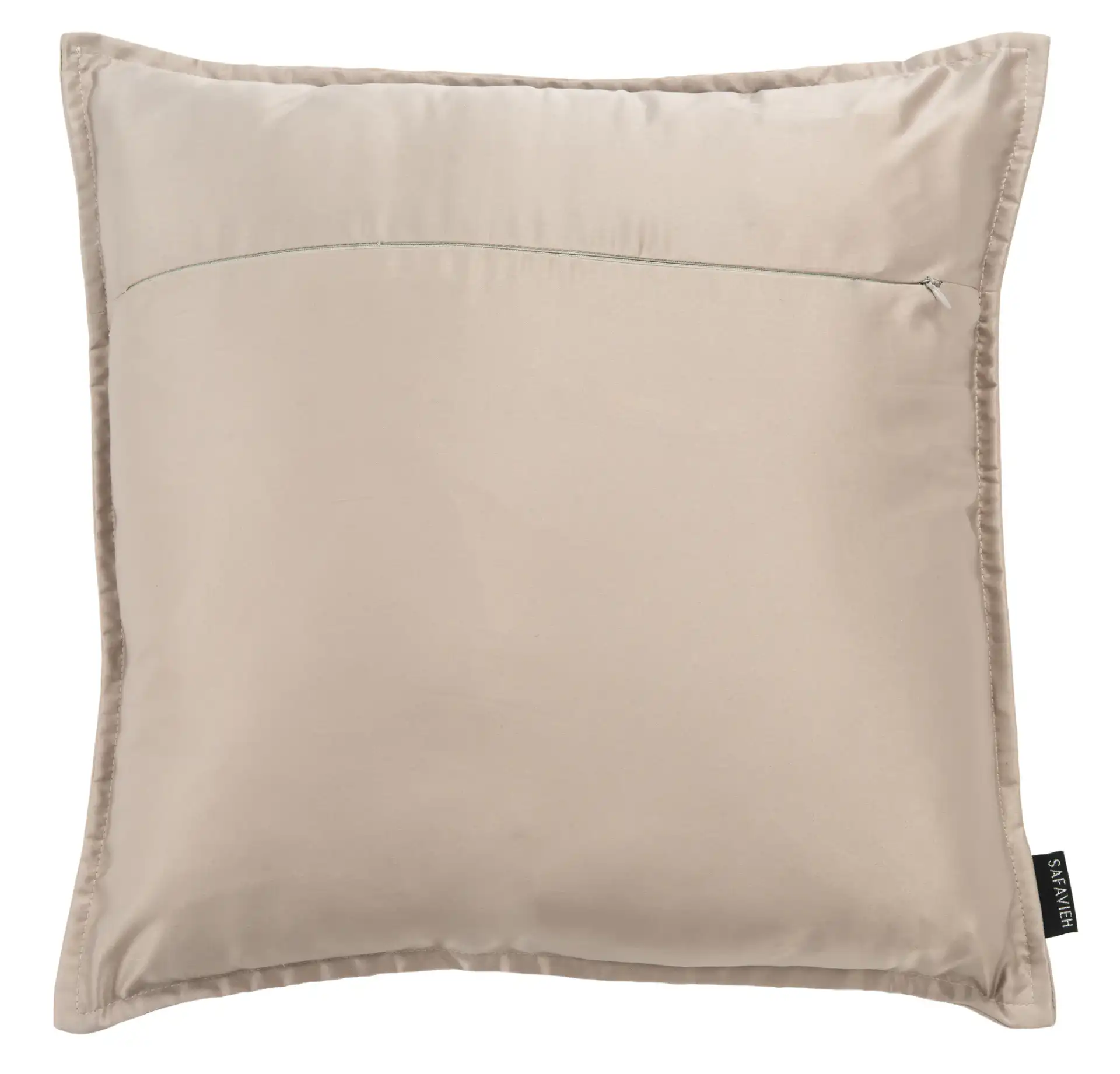Erna Pillow in Gray, detail view